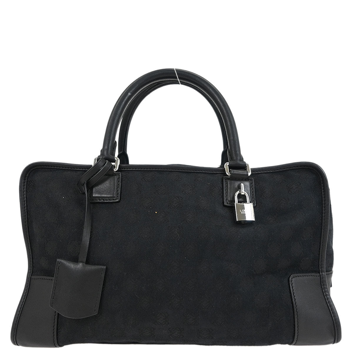 Loewe Black Amazona 36 Handbag