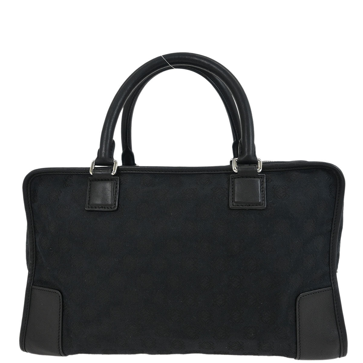 Loewe Black Amazona 36 Handbag