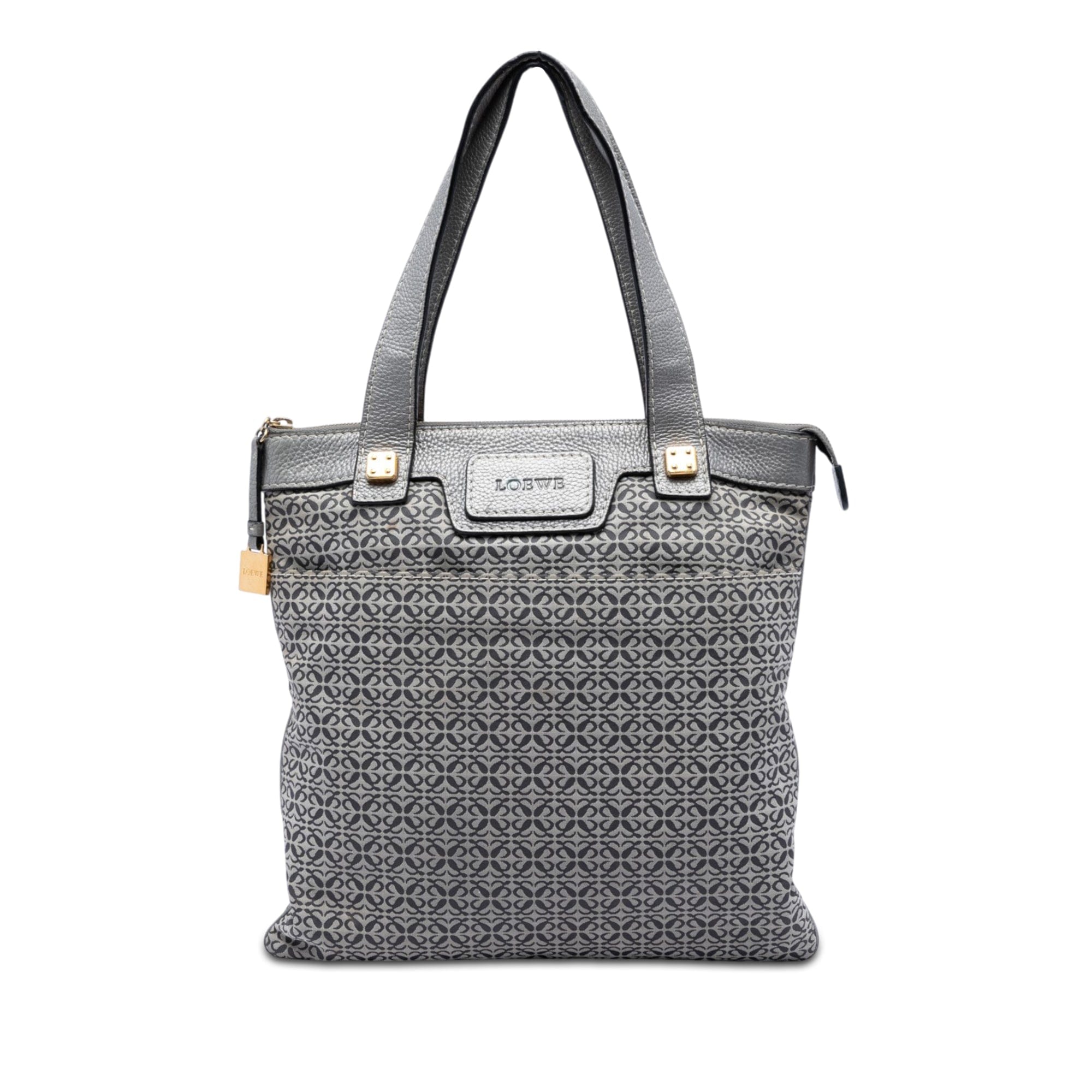 Loewe Anagram Canvas Tote