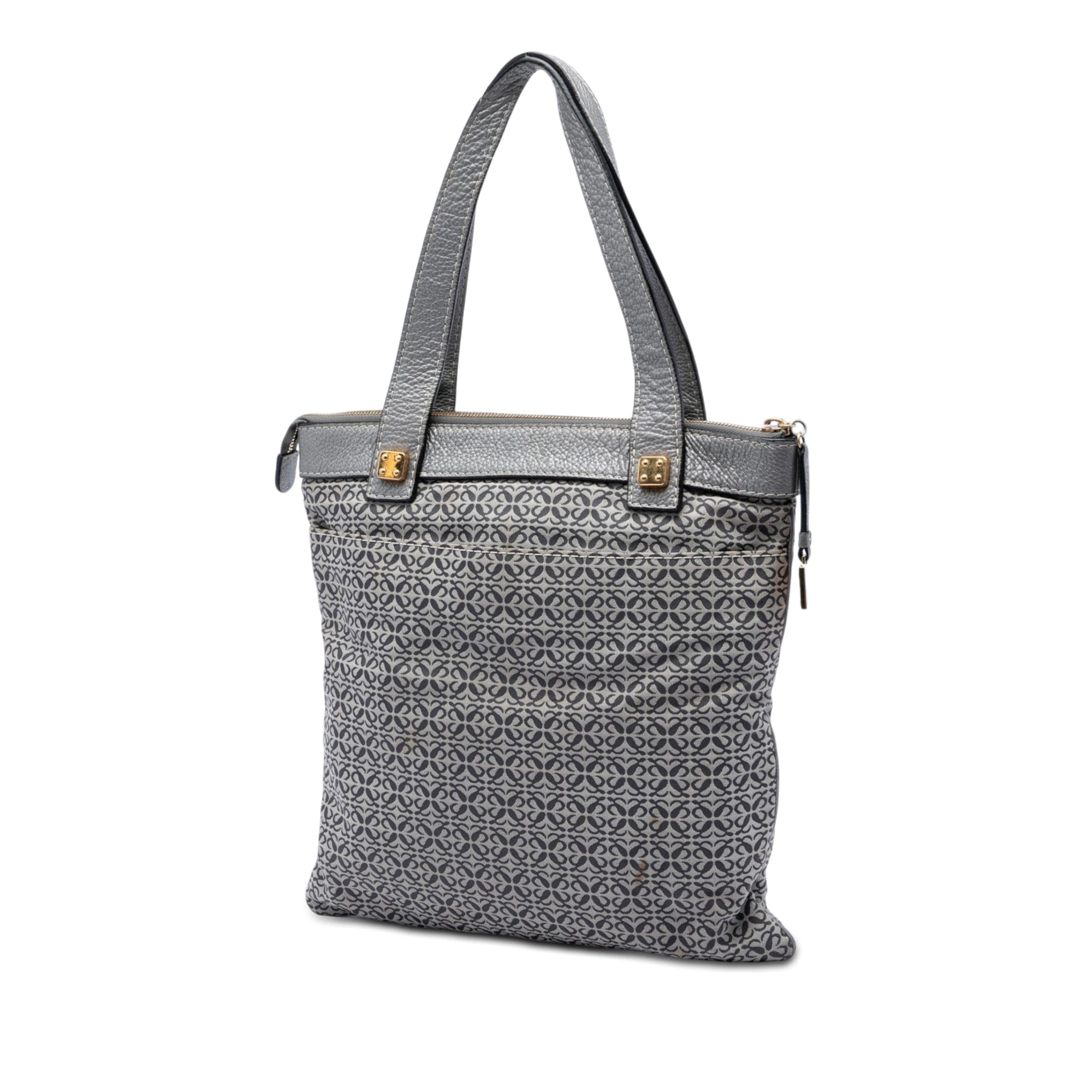Loewe Anagram Canvas Tote