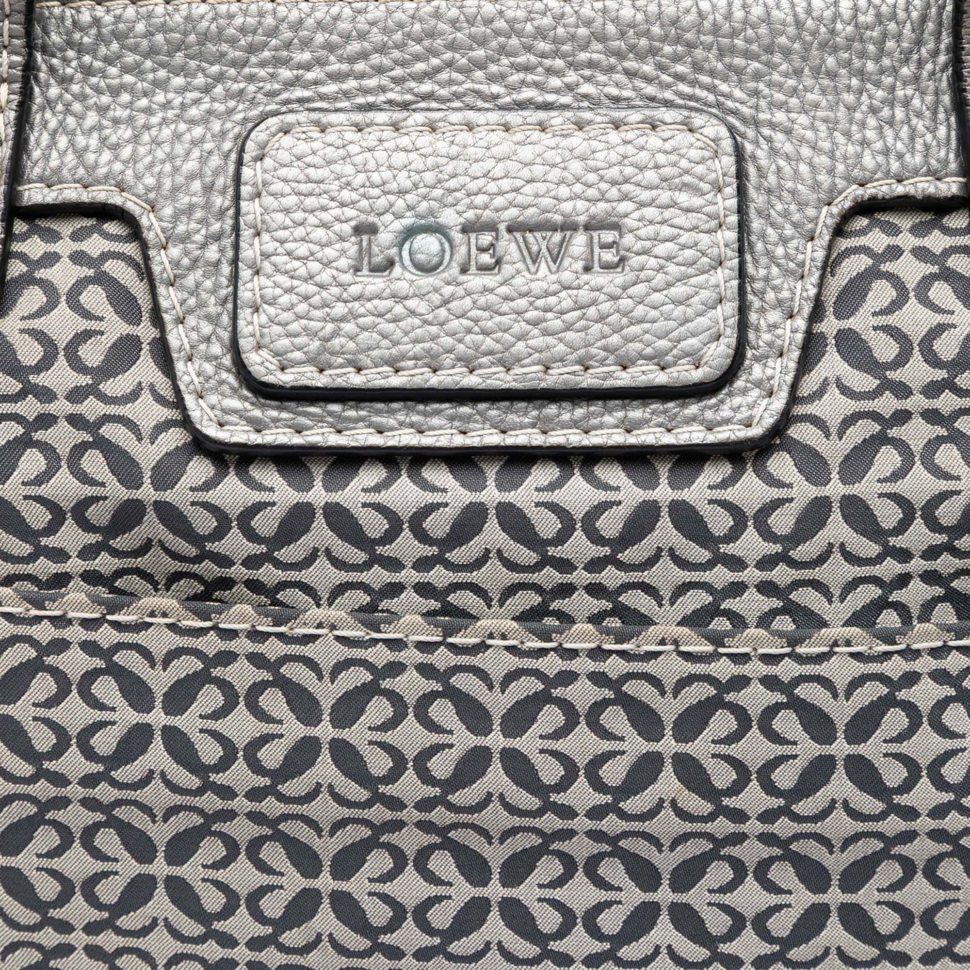Loewe Anagram Canvas Tote
