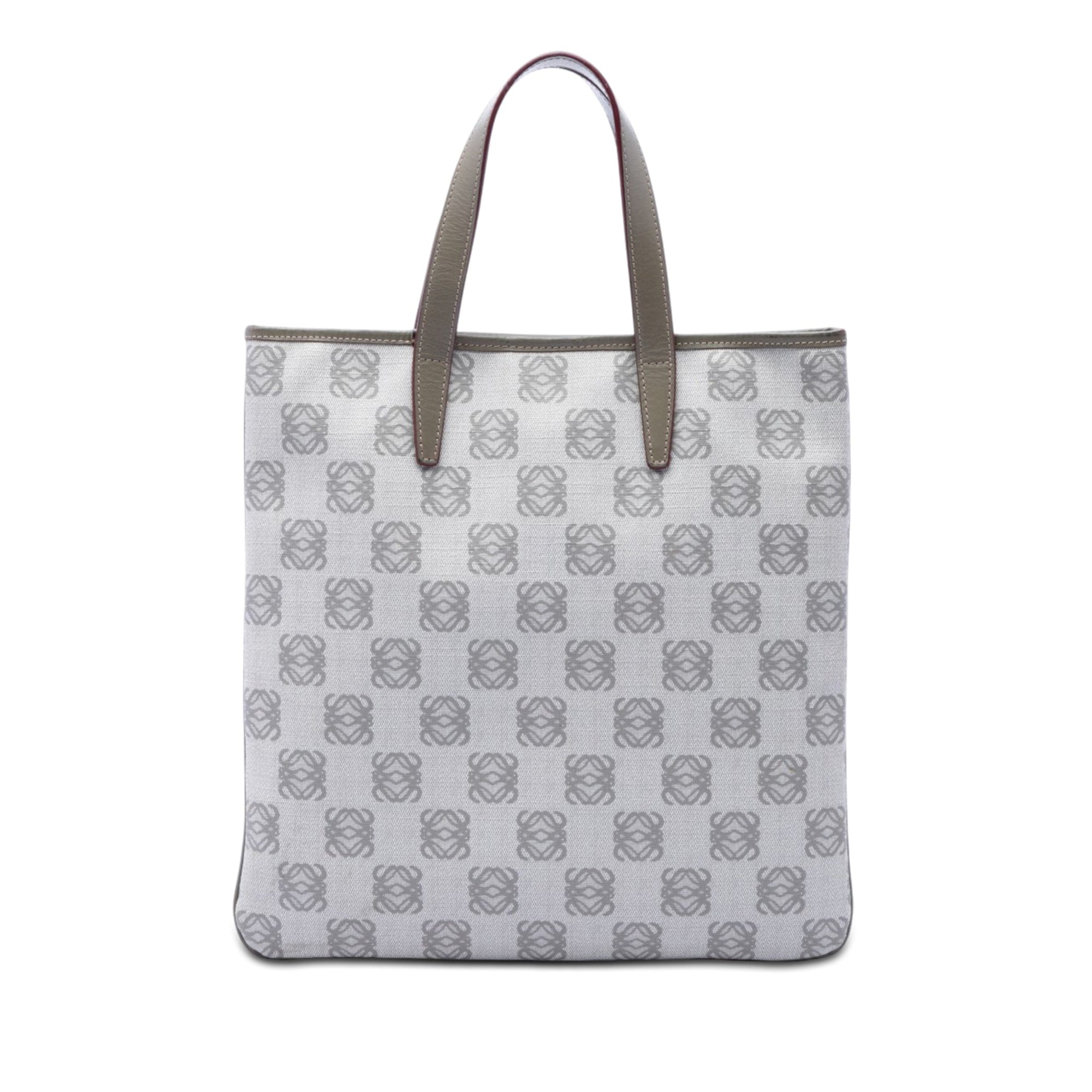 Loewe Anagram Coated Canvas Tote