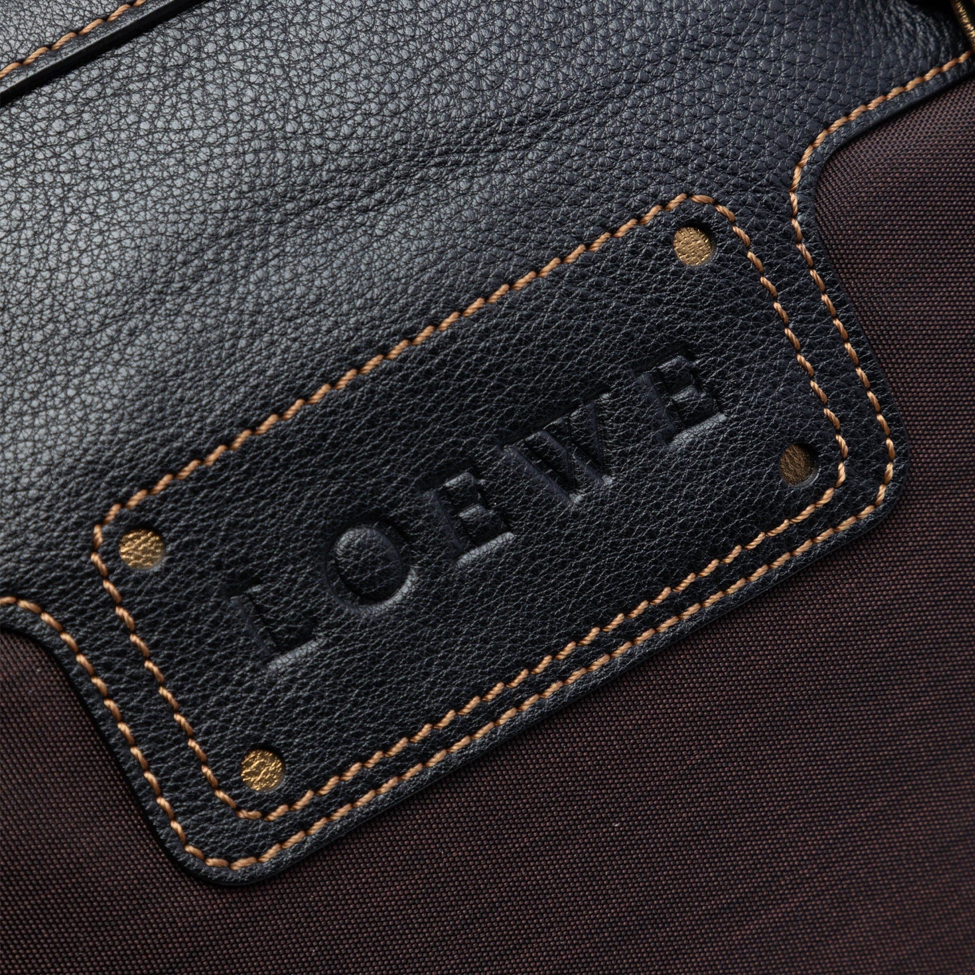 Loewe Nylon Anagram Handbag