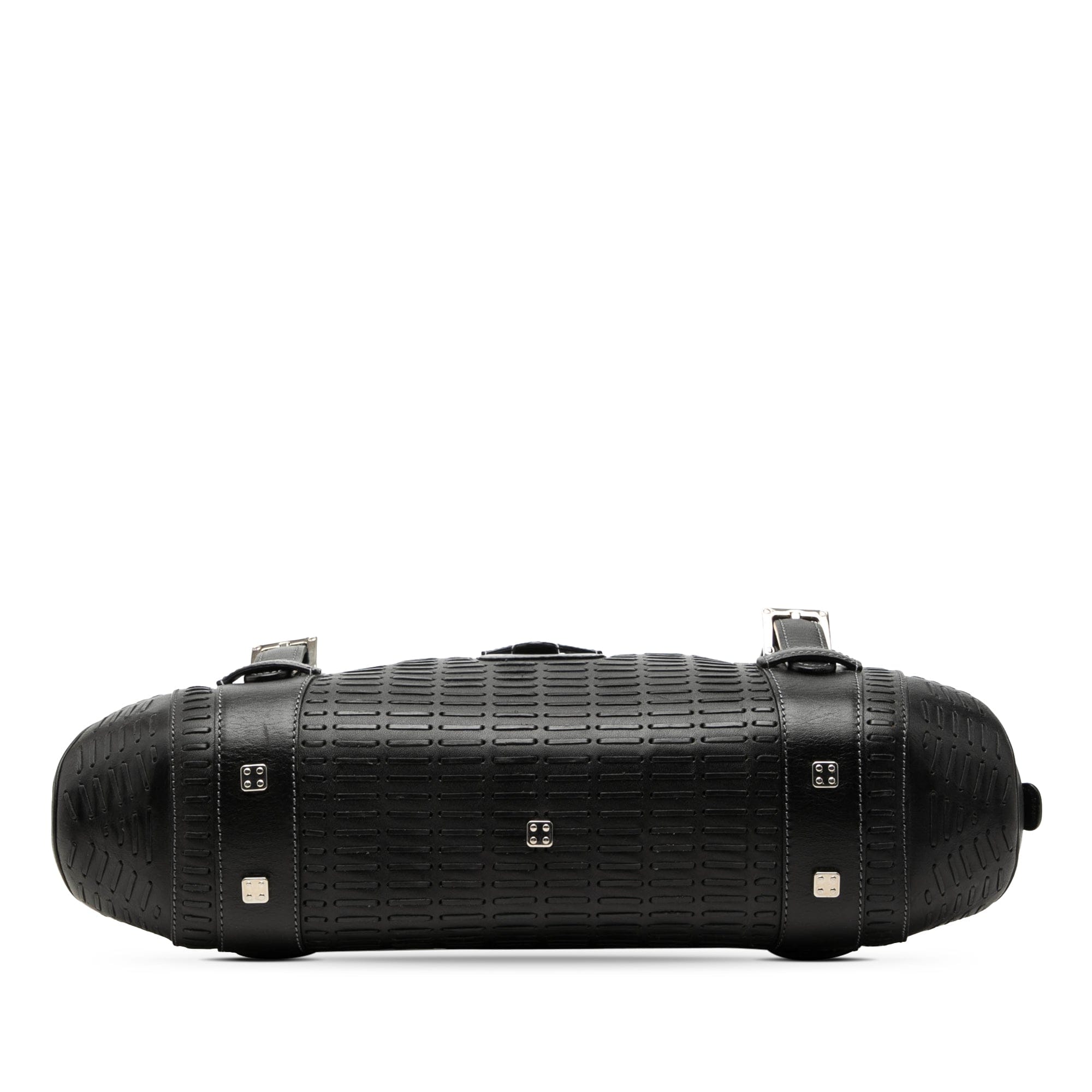Loewe Embossed Leather Senda Handbag