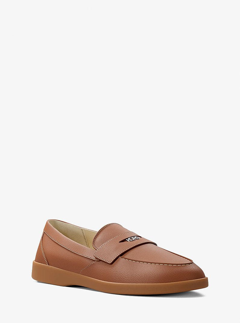 Michael Kors Hugh Slip - On Loafer LUGGAGE