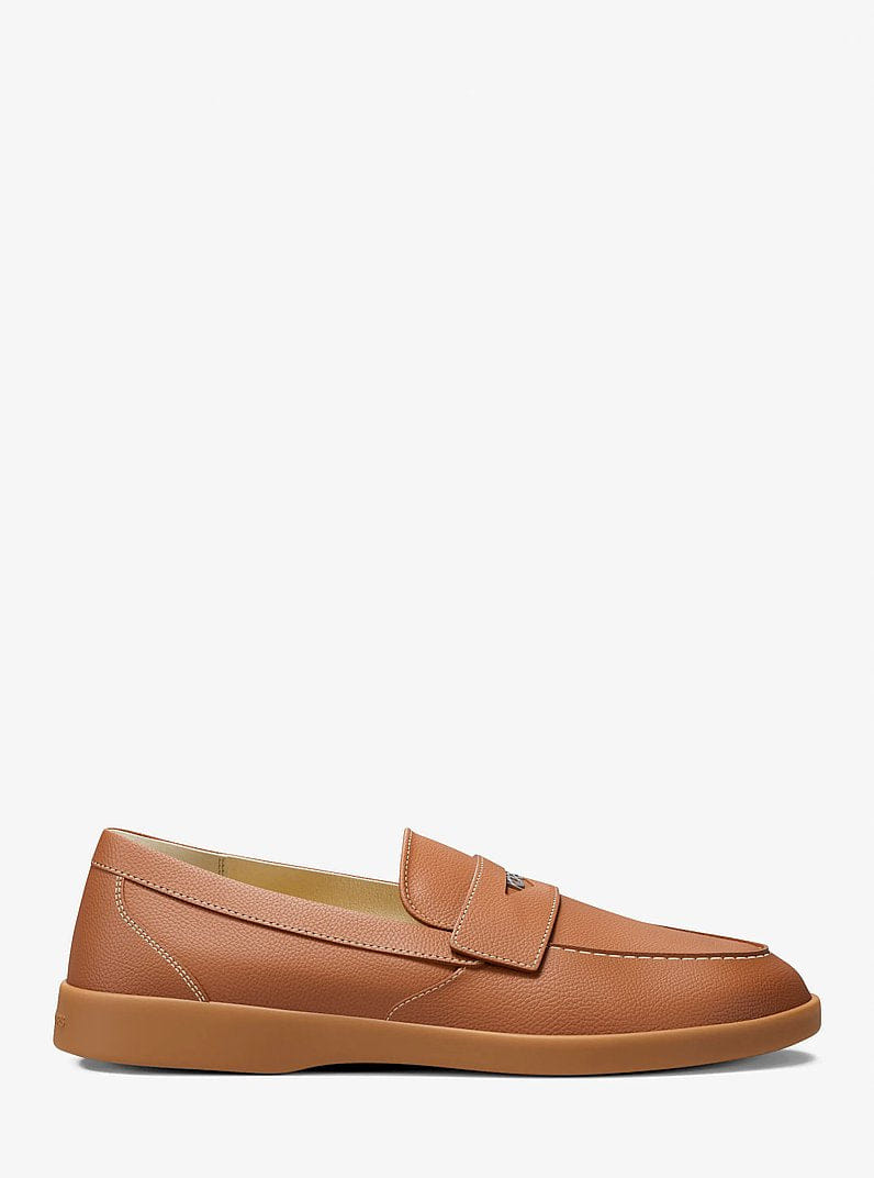 Michael Kors Hugh Slip - On Loafer LUGGAGE