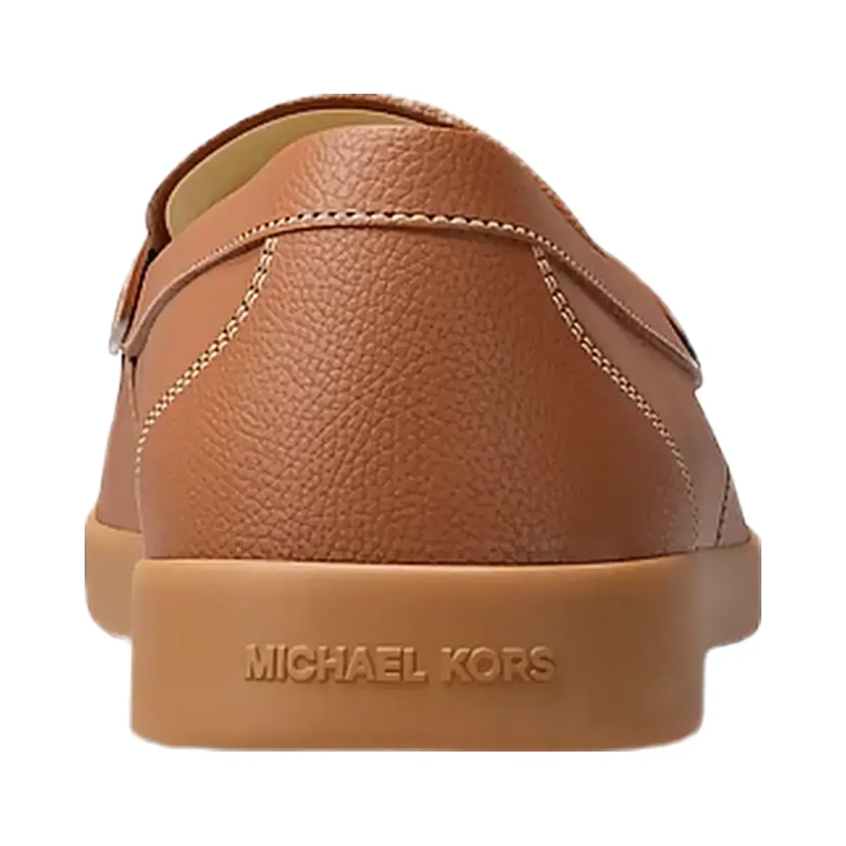 Michael Kors Hugh Slip - On Loafer LUGGAGE