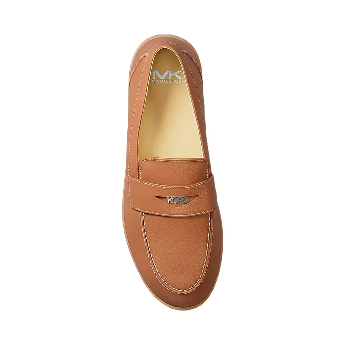 Michael Kors Hugh Slip - On Loafer LUGGAGE