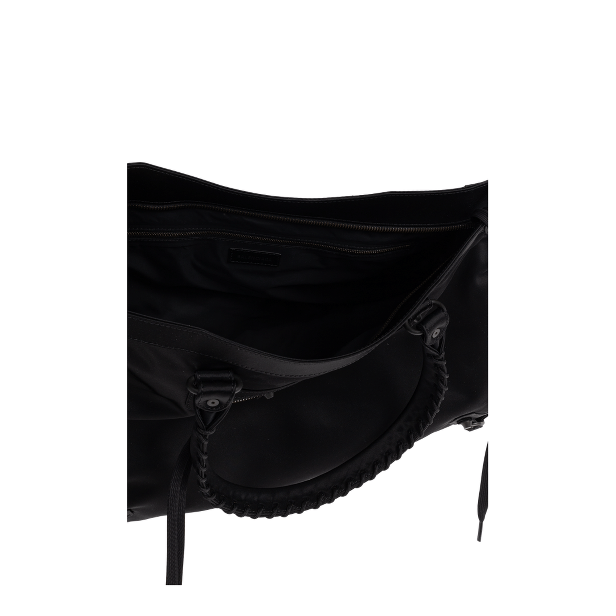 Balenciaga Le City Large Nylon & Polyester Tote - Black