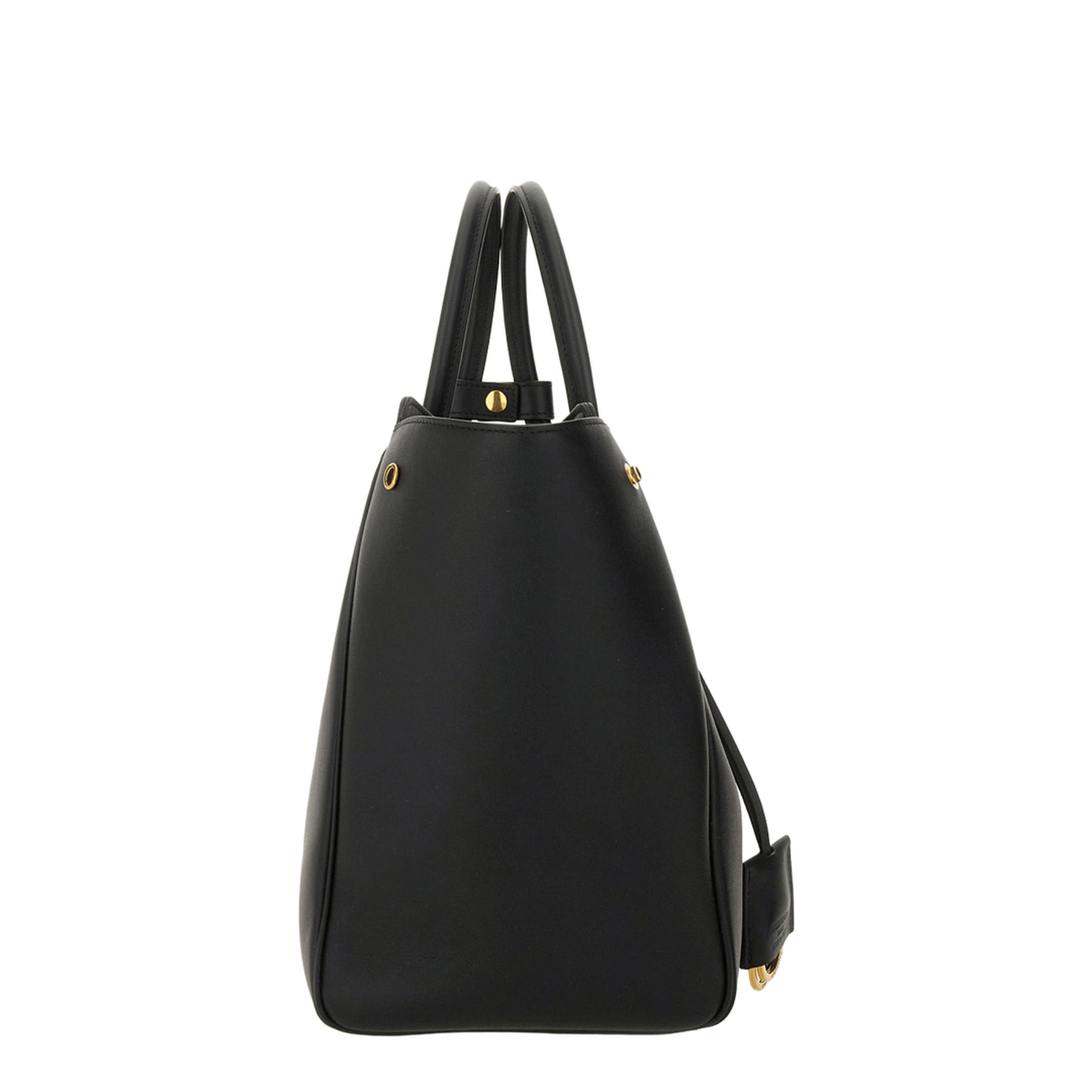 Balenciaga Carry All Hampton Small Calf Leather Tote - Black