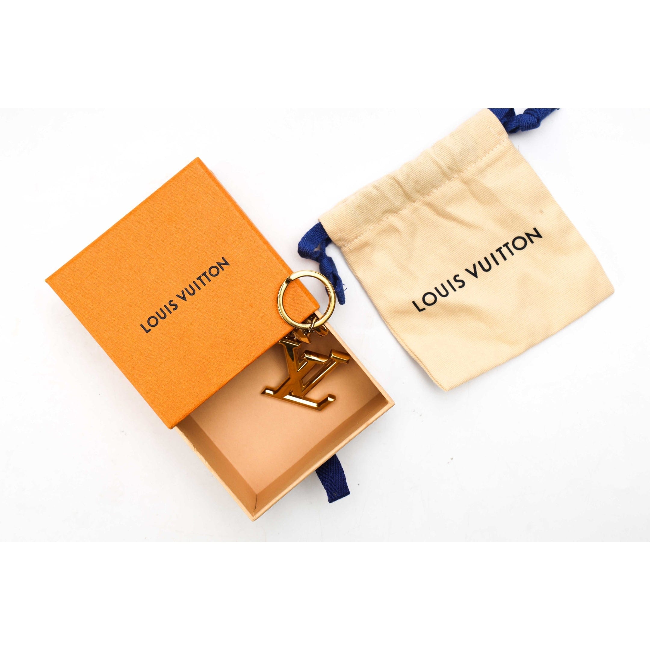 Louis Vuitton Facettes Bag Charm & Key Holder