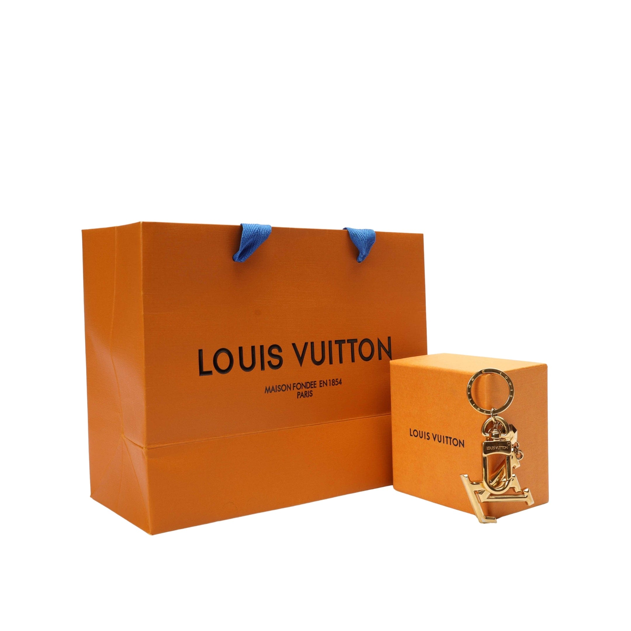 Louis Vuitton Facettes Bag Charm & Key Holder