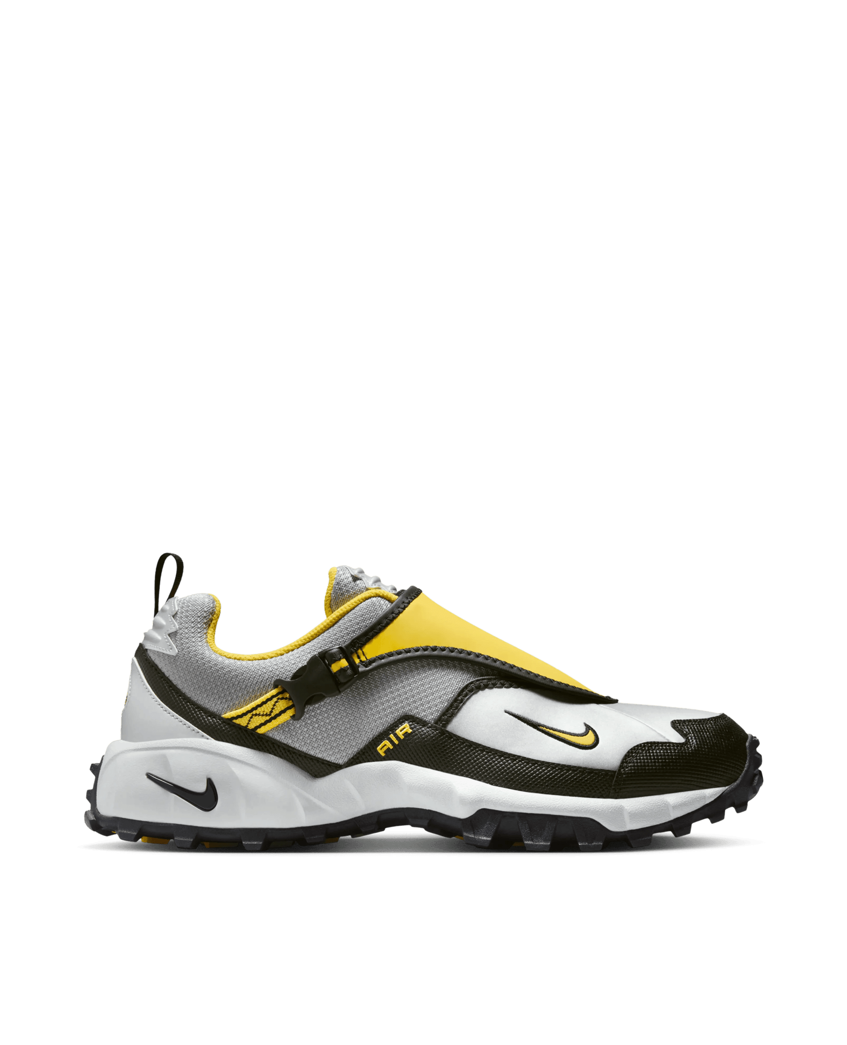 Nike ACG Phassad (Black/Yellow Zest - Metalic Silver)
