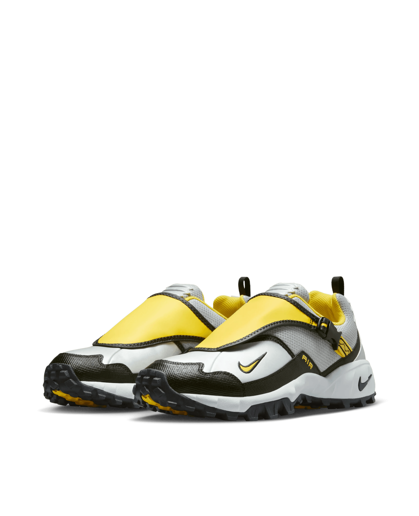 Nike ACG Phassad (Black/Yellow Zest - Metalic Silver)