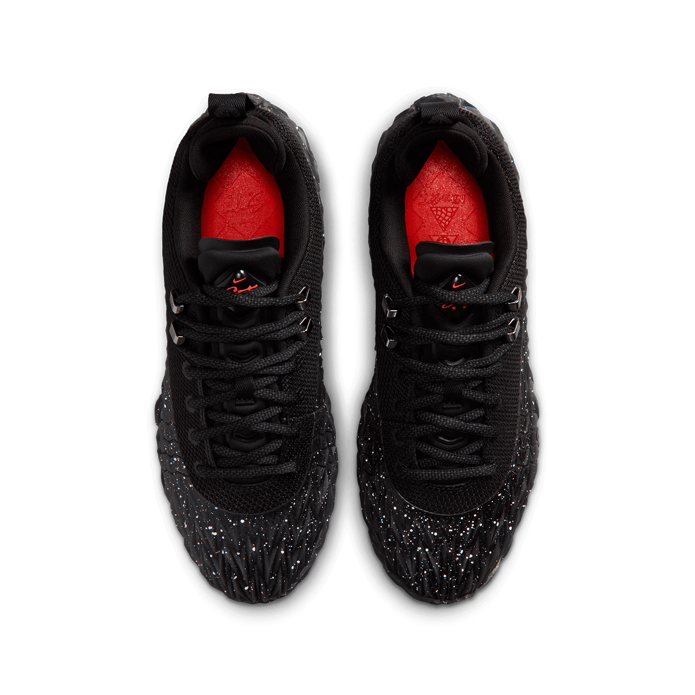 Nike S.T. Charge EP Black and Bright Crimson