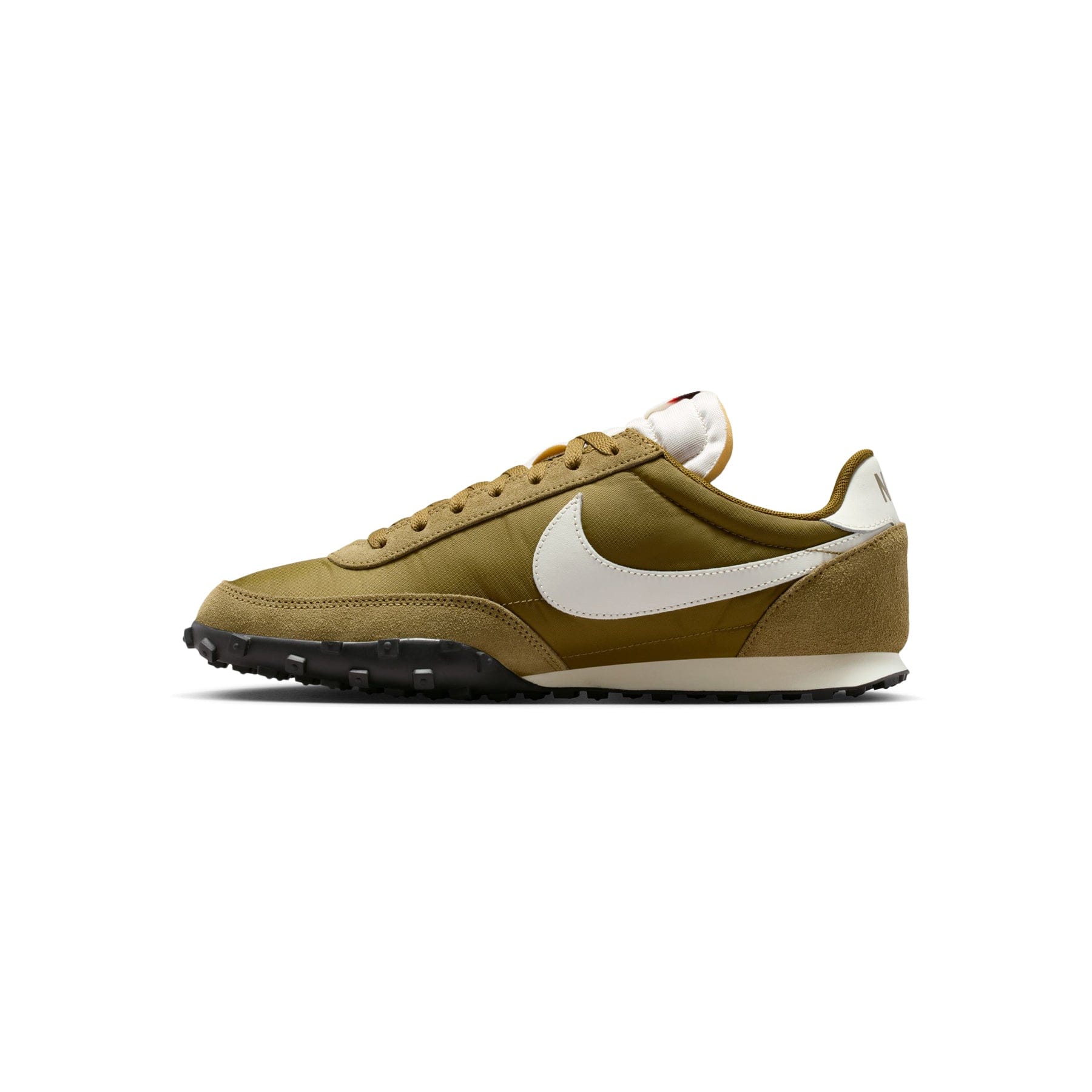 Nike Waffle Racer (Olive Flak/Sail - Coconut Milk - Black)