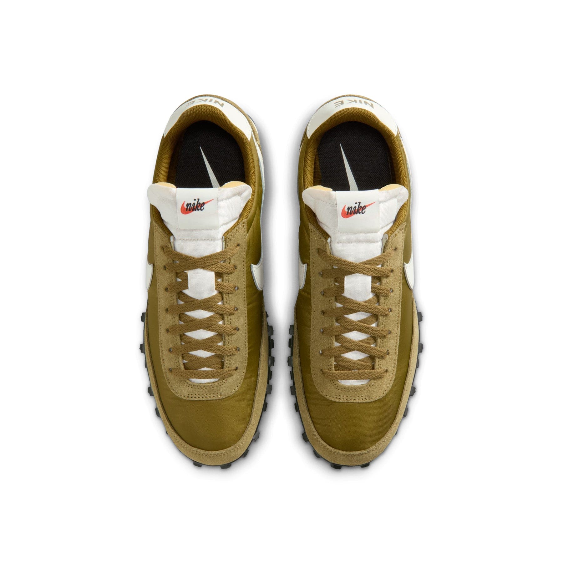 Nike Waffle Racer (Olive Flak/Sail - Coconut Milk - Black)