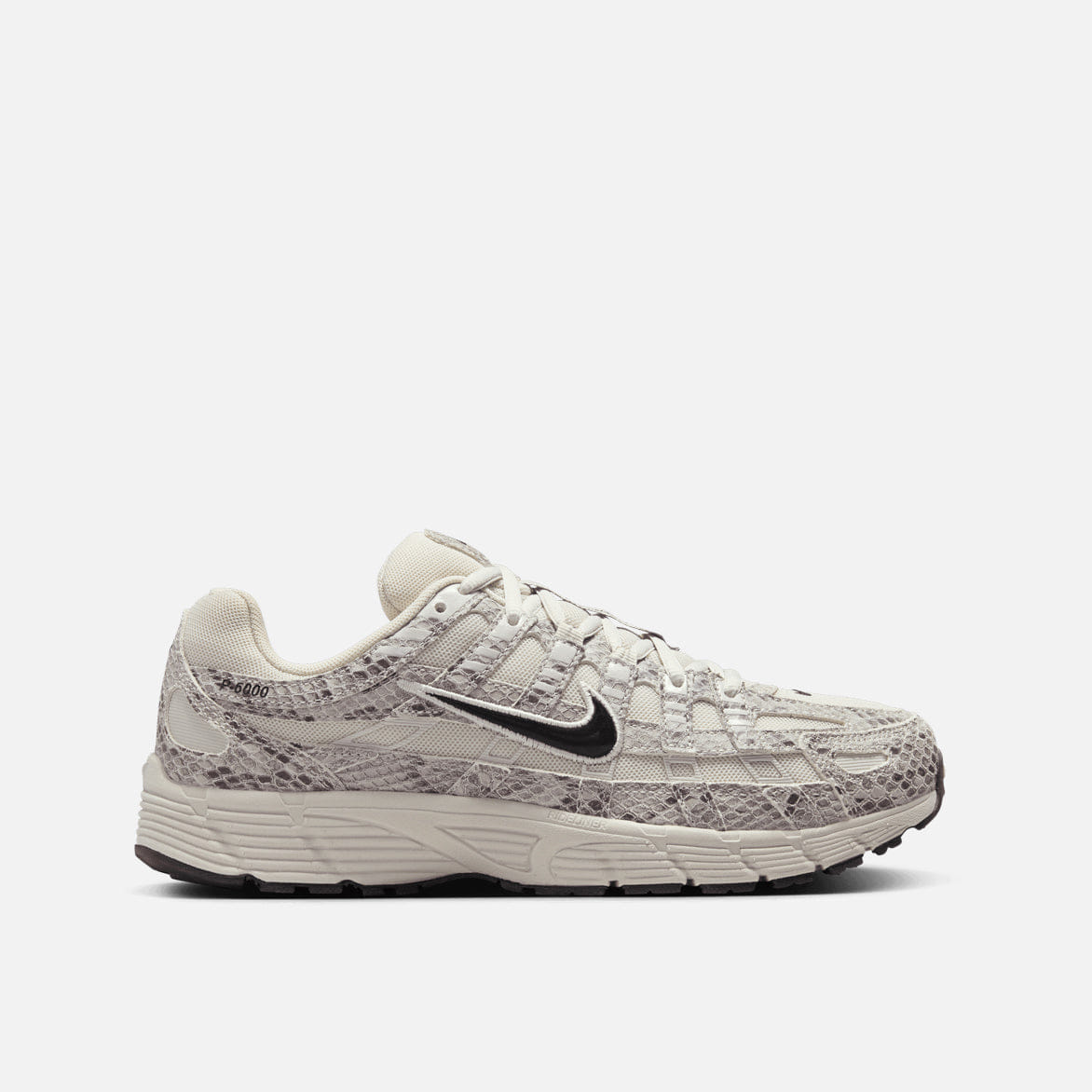 Nike WMNS P - 6000 SE SNAKESKIN - LIGHT BONE