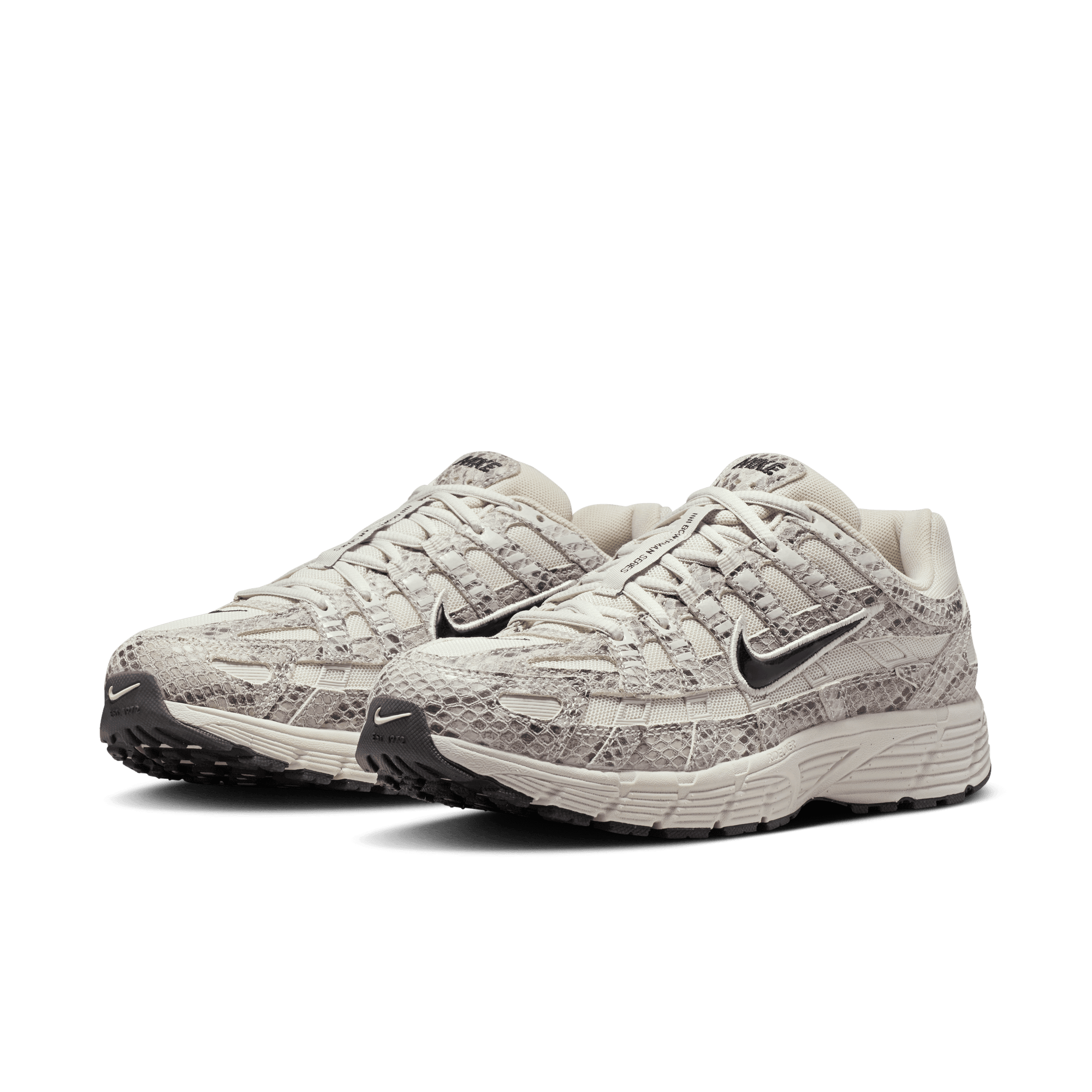 Nike WMNS P - 6000 SE SNAKESKIN - LIGHT BONE