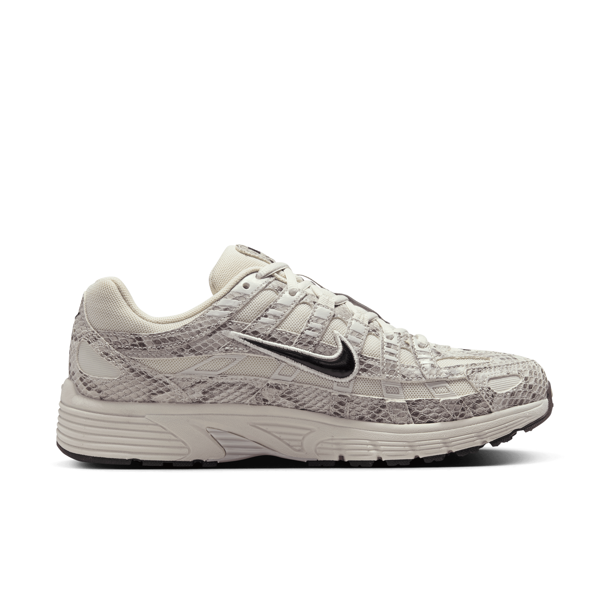 Nike WMNS P - 6000 SE SNAKESKIN - LIGHT BONE