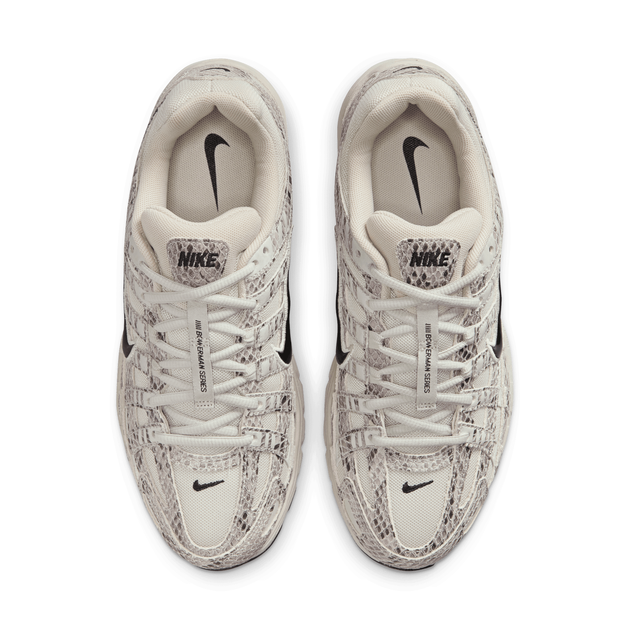 Nike WMNS P - 6000 SE SNAKESKIN - LIGHT BONE