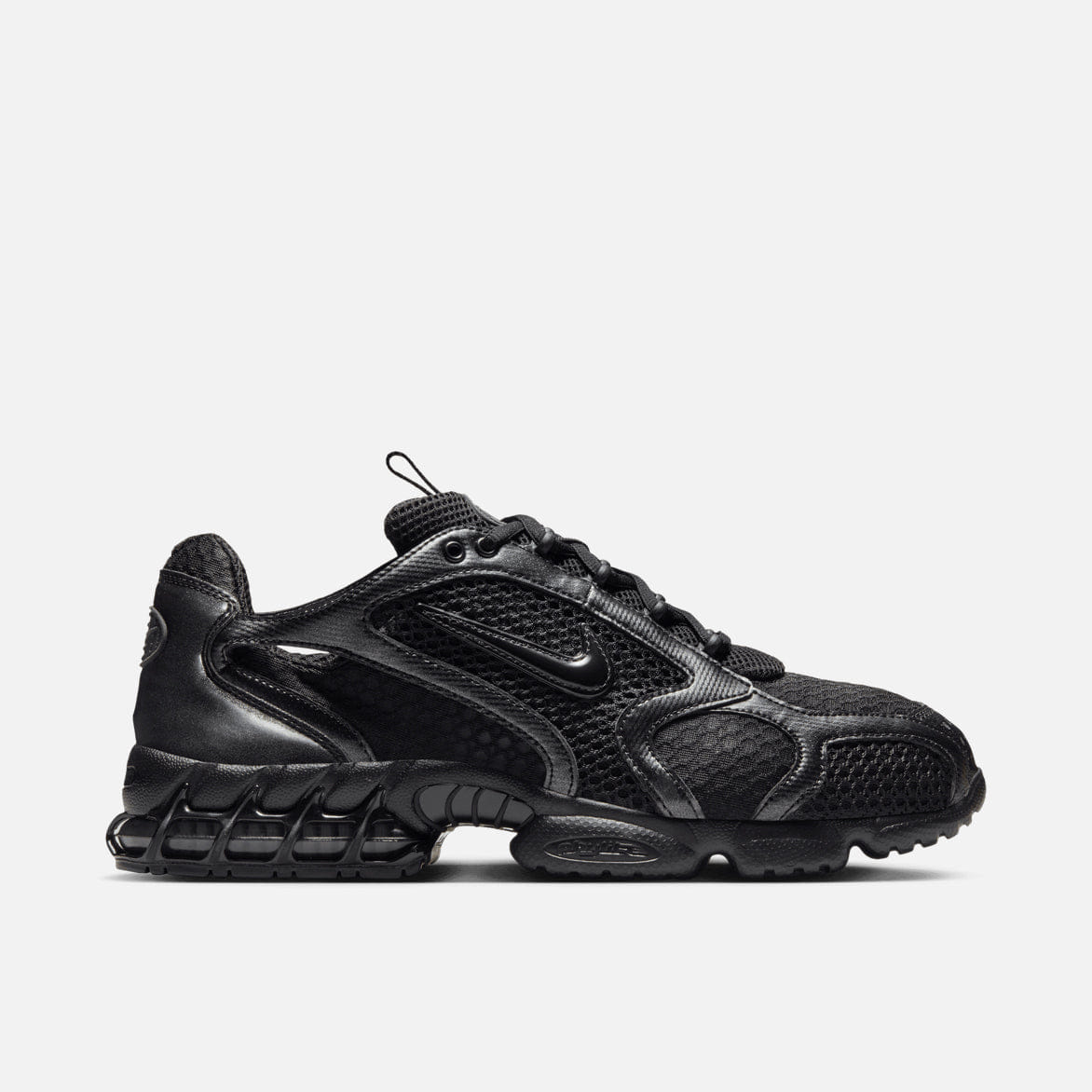 Nike AIR ZOOM SPIRIDON CAGE 2 TRIPLE BLACK