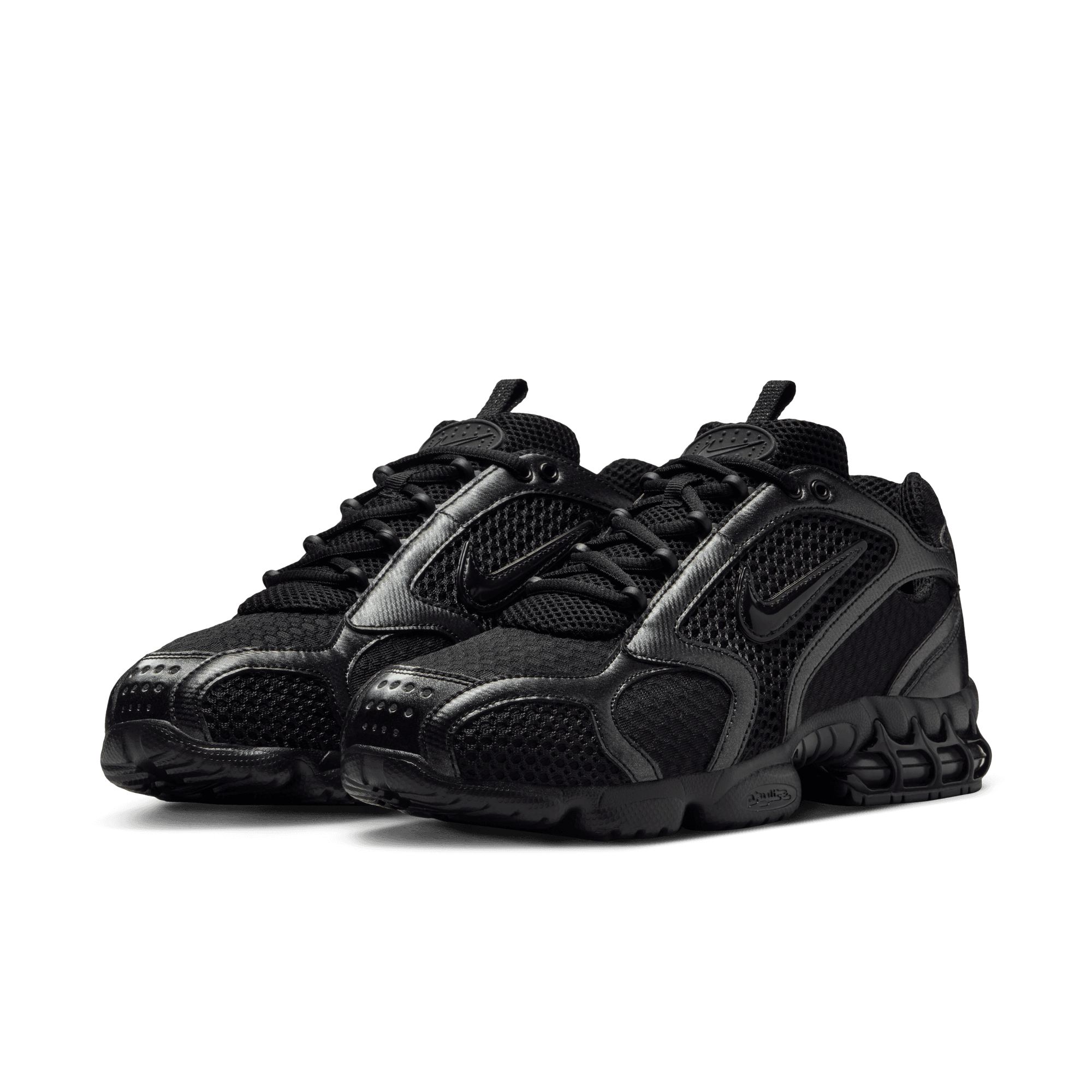 Nike AIR ZOOM SPIRIDON CAGE 2 TRIPLE BLACK