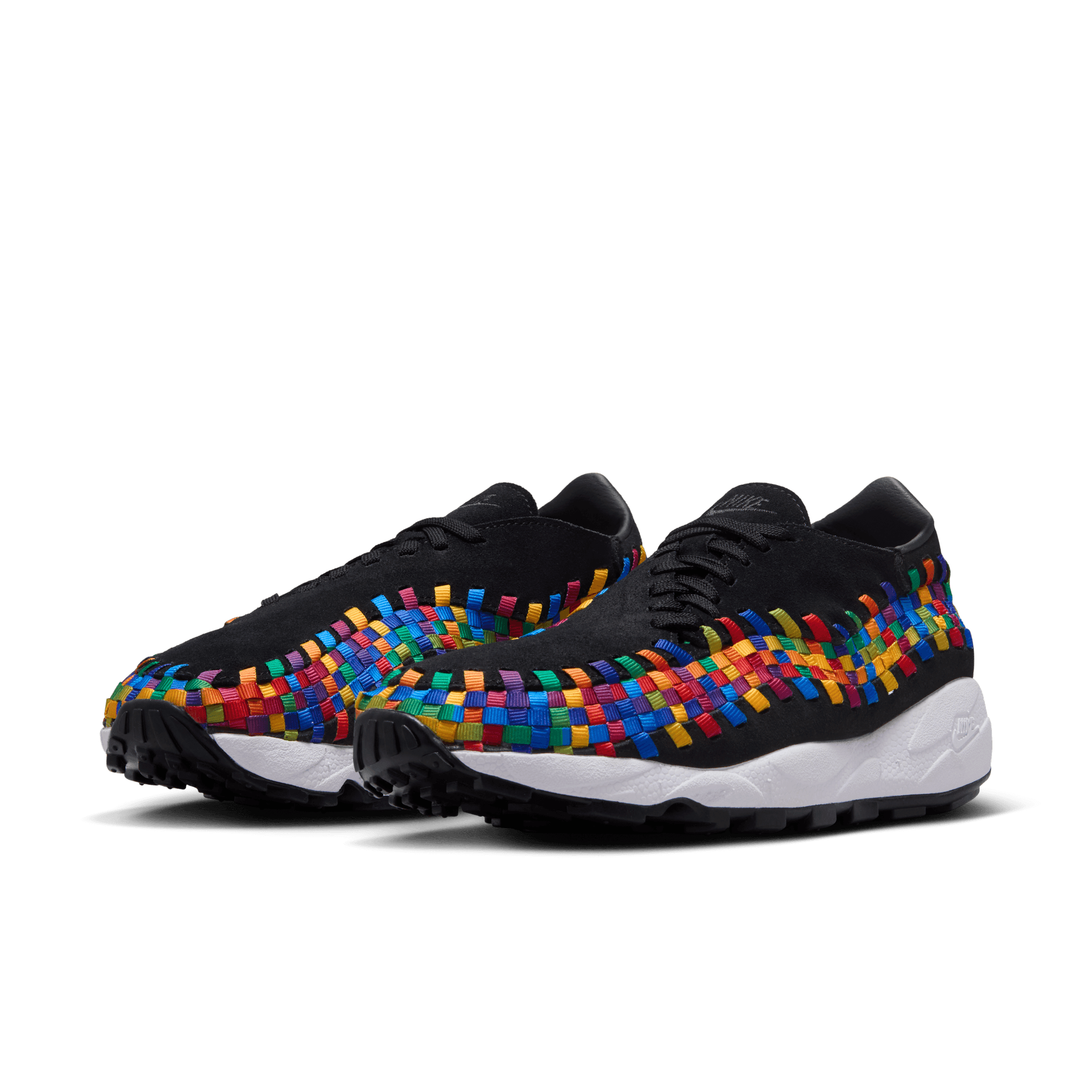 Nike WMNS AIR FOOTSCAPE WOVEN RAINBOW