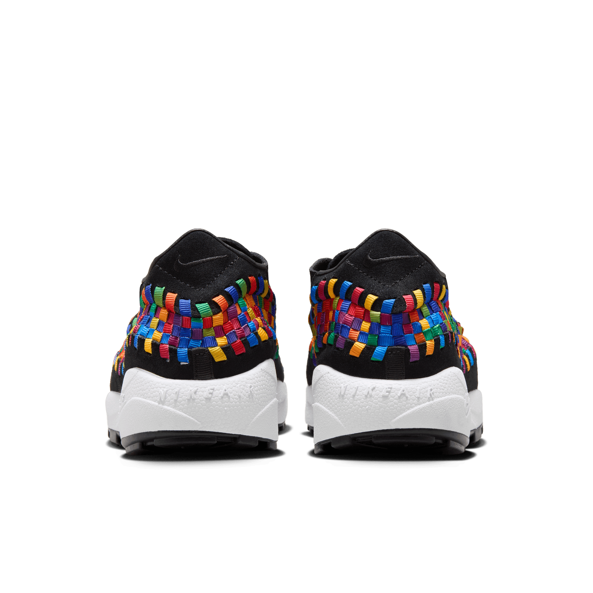 Nike WMNS AIR FOOTSCAPE WOVEN RAINBOW