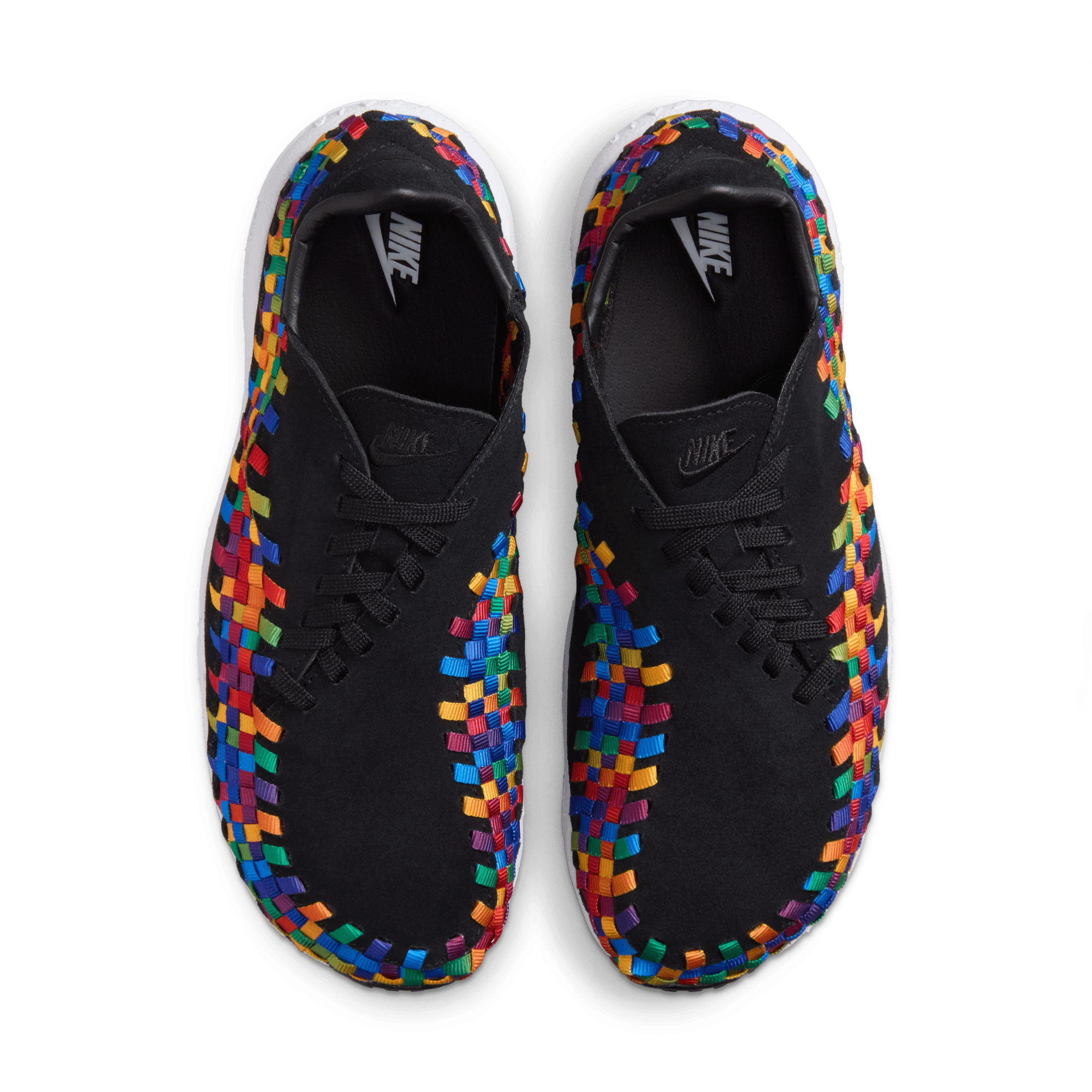 Nike WMNS AIR FOOTSCAPE WOVEN RAINBOW