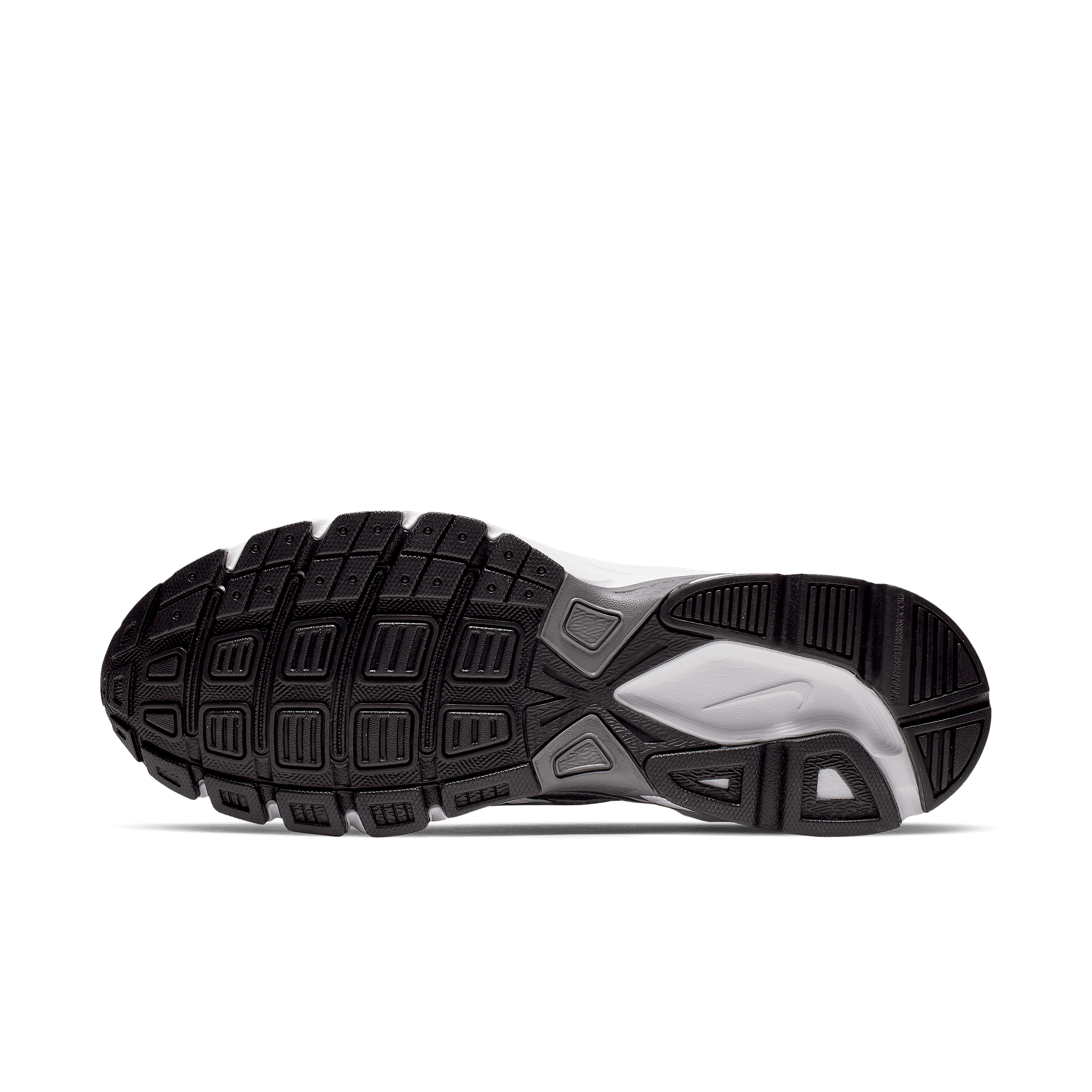 Nike INITIATOR - WHITE / OBSIDIAN / METALLIC COOL GREY
