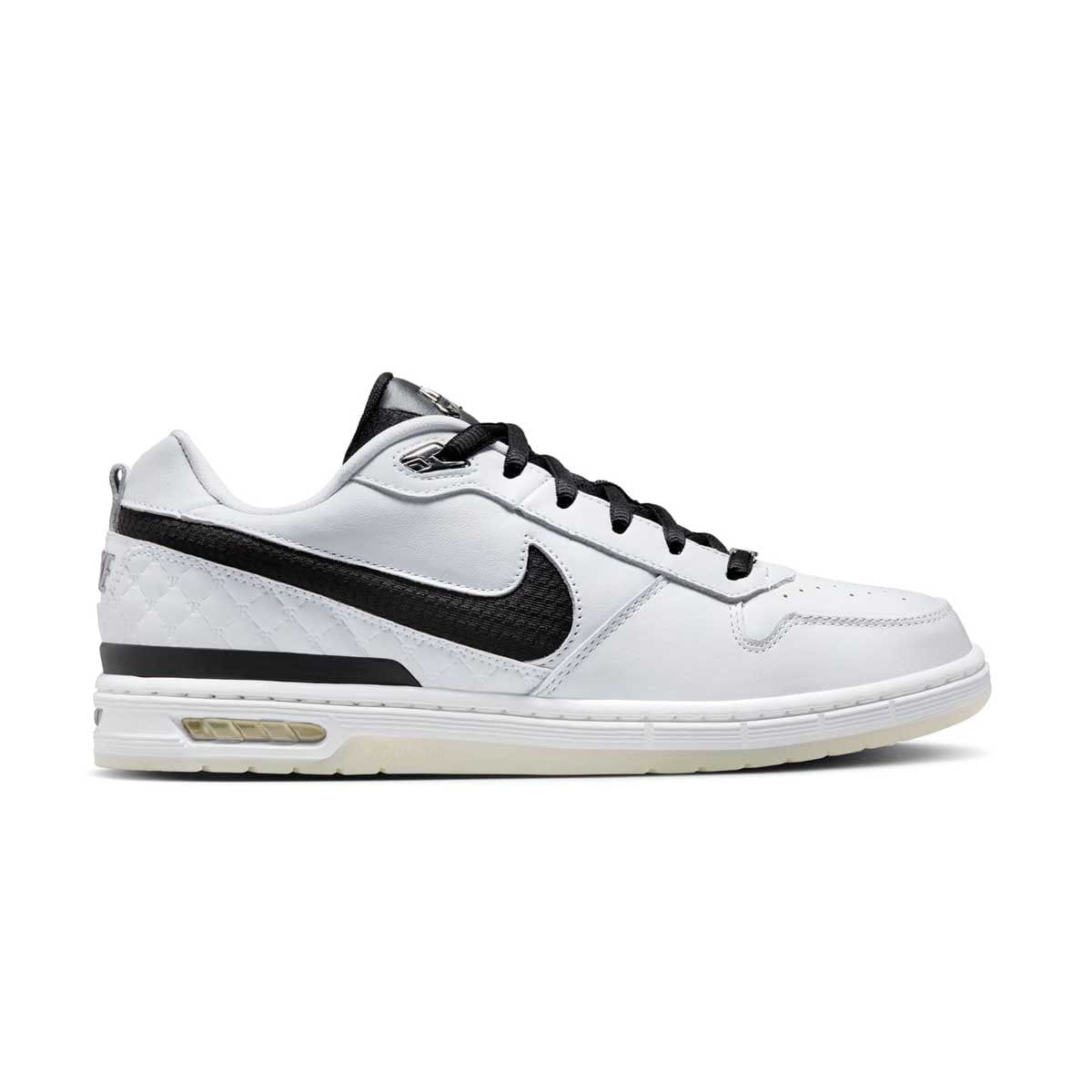 Nike + Paul Rodriguez SB Air Zoom Low QS White Black