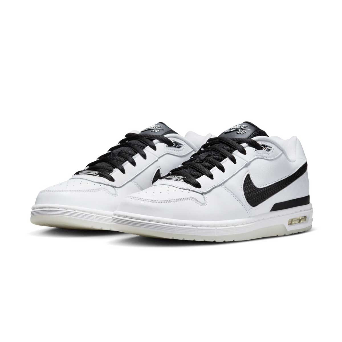 Nike + Paul Rodriguez SB Air Zoom Low QS White Black