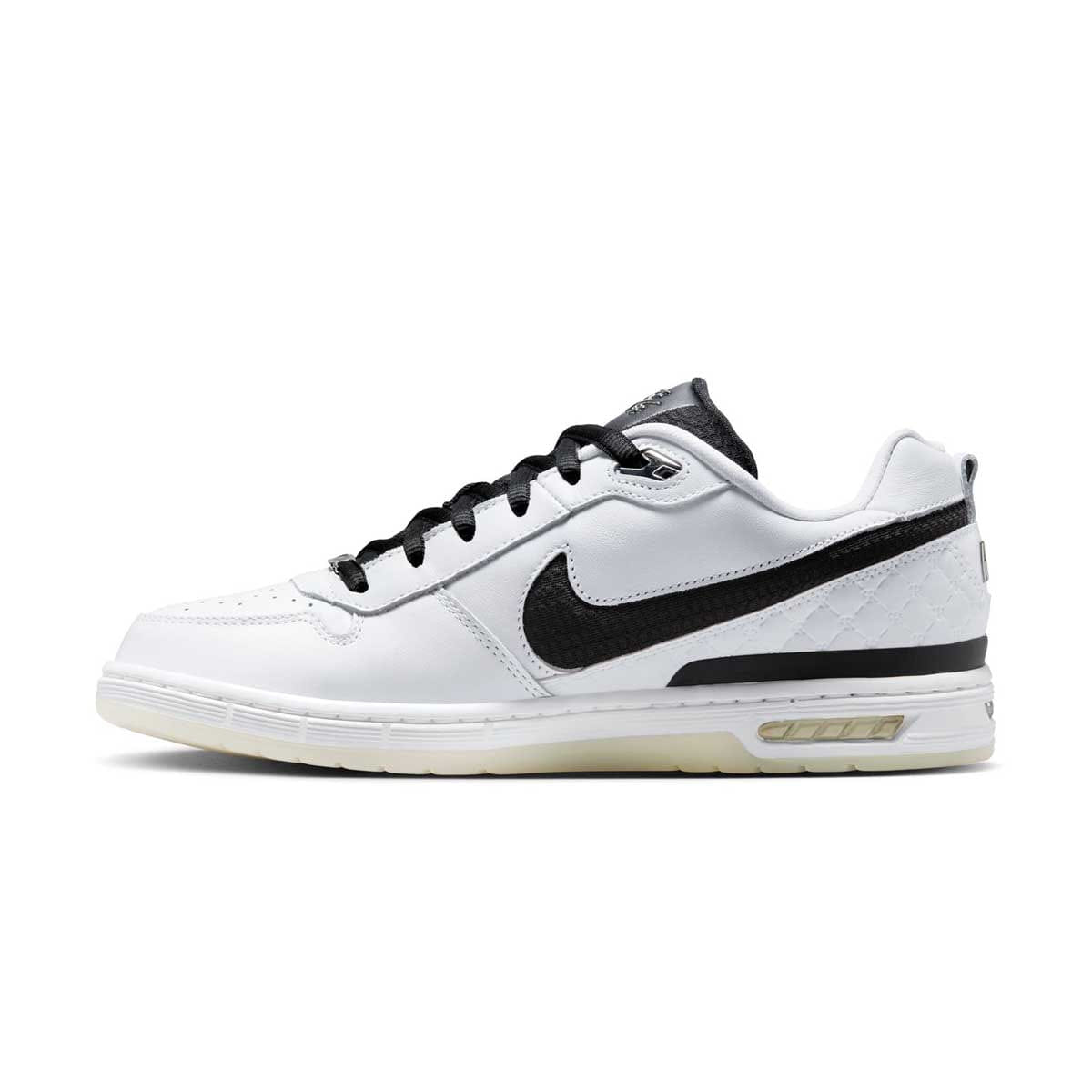 Nike + Paul Rodriguez SB Air Zoom Low QS White Black