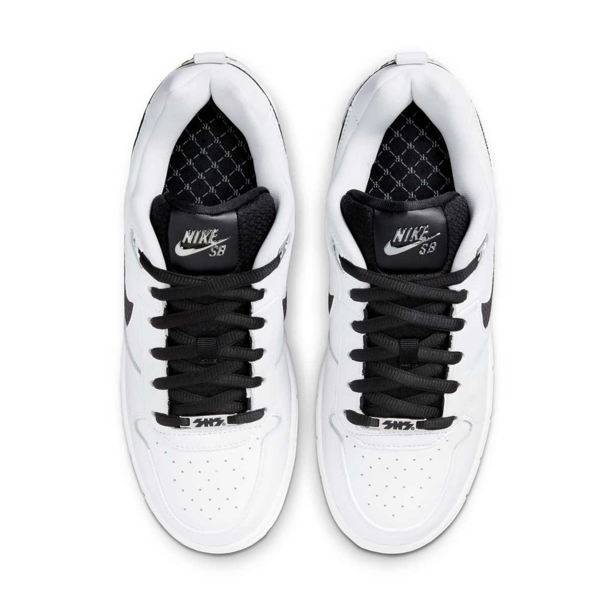 Nike + Paul Rodriguez SB Air Zoom Low QS White Black