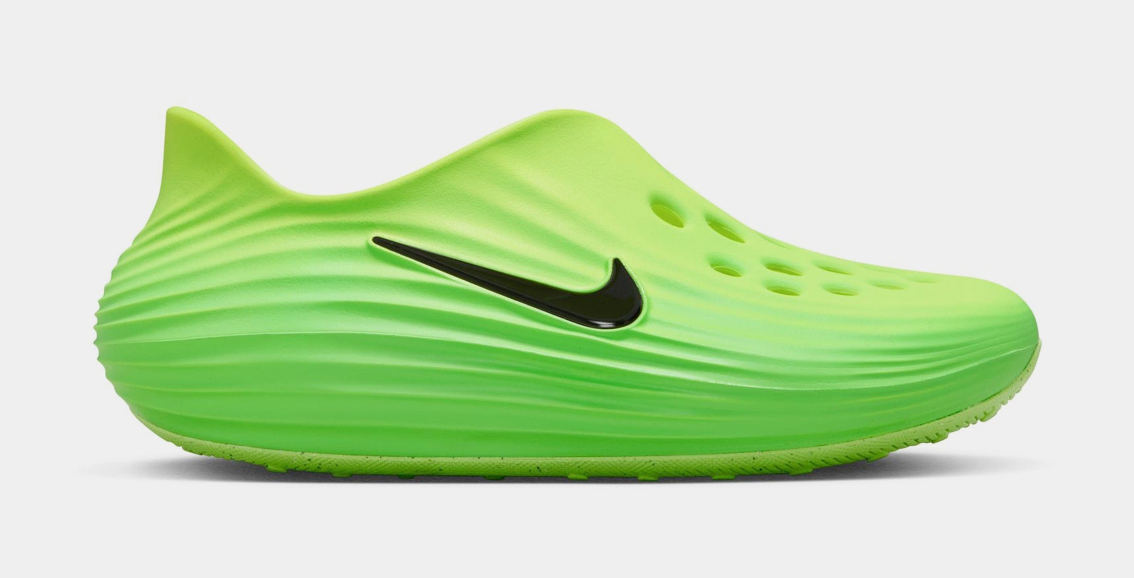 Nike ReactX Rejuven8 Grade School Sandals (Green Strike/Black/Volt)