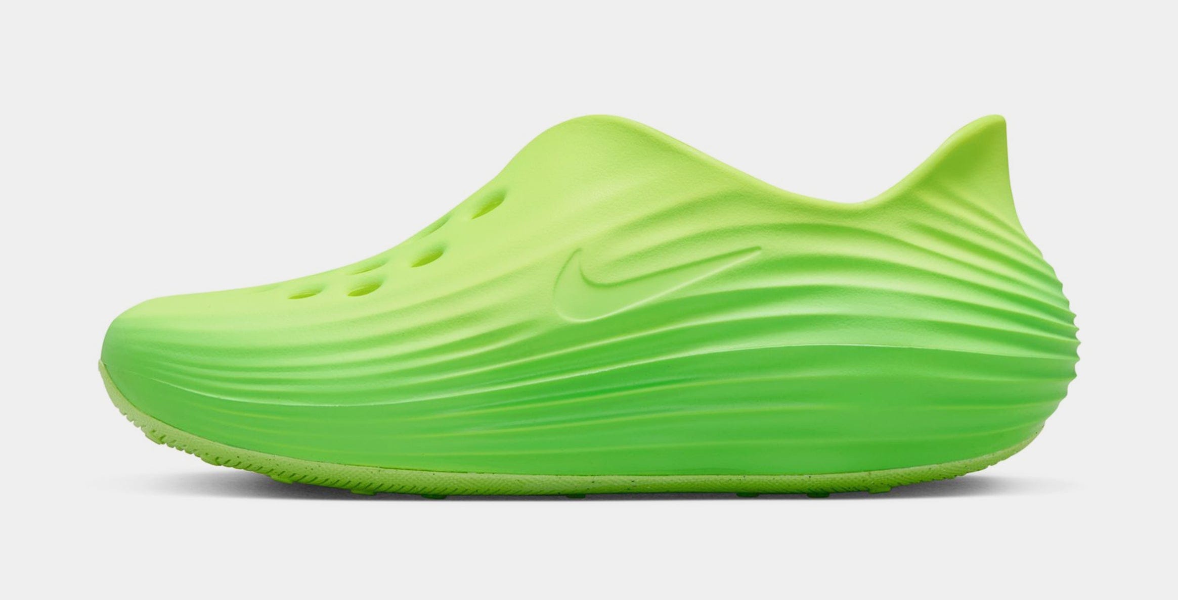 Nike ReactX Rejuven8 Grade School Sandals (Green Strike/Black/Volt)