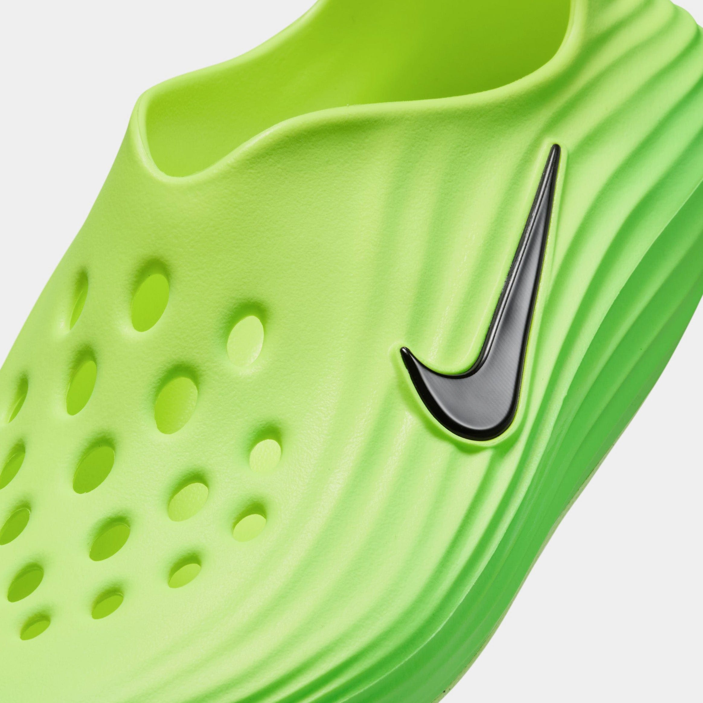 Nike ReactX Rejuven8 Grade School Sandals (Green Strike/Black/Volt)