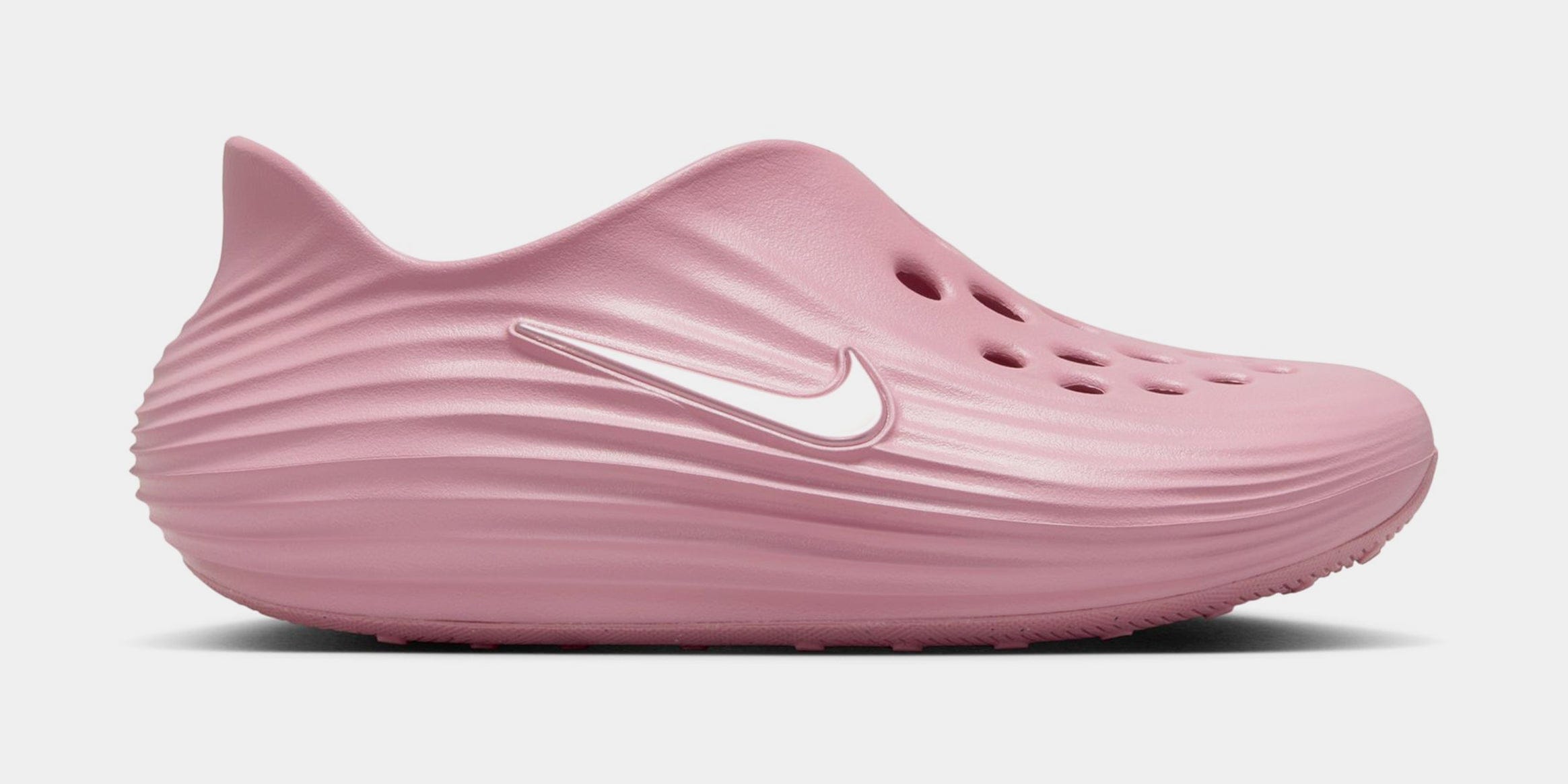 Nike ReactX Rejuven8 Grade School Sandals (Elemental Pink/Elemental Pink)