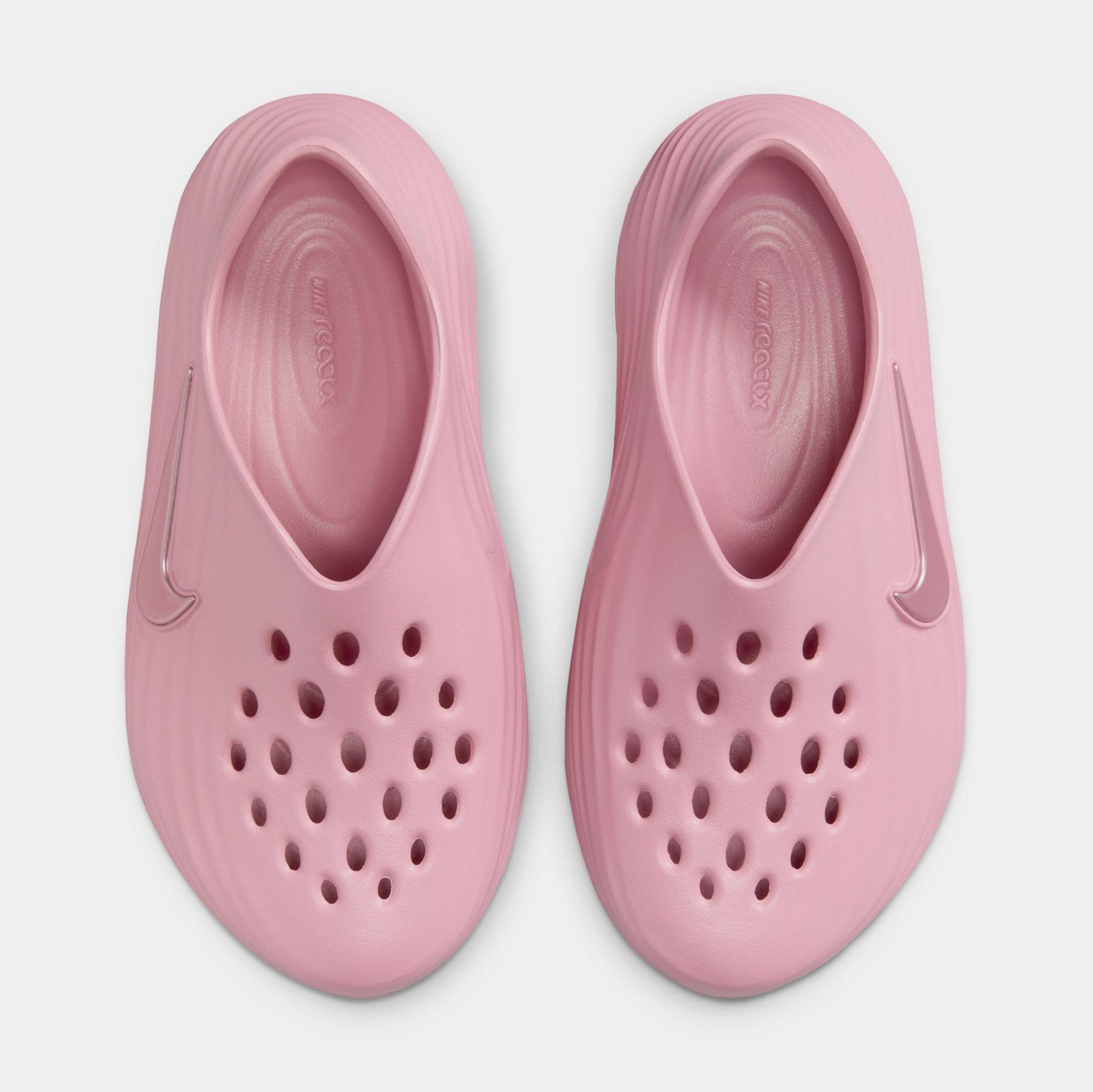 Nike ReactX Rejuven8 Grade School Sandals (Elemental Pink/Elemental Pink)