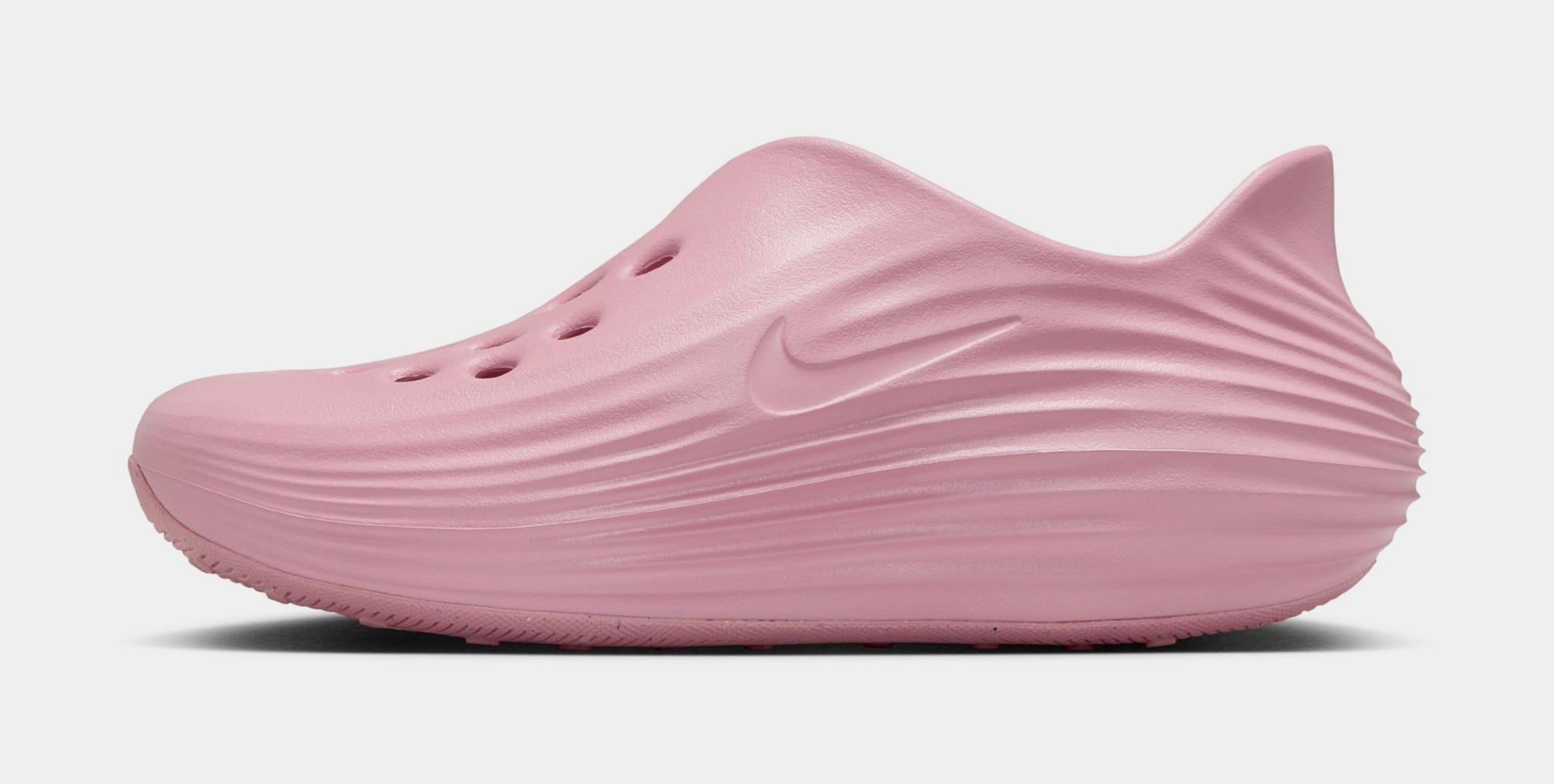 Nike ReactX Rejuven8 Grade School Sandals (Elemental Pink/Elemental Pink)