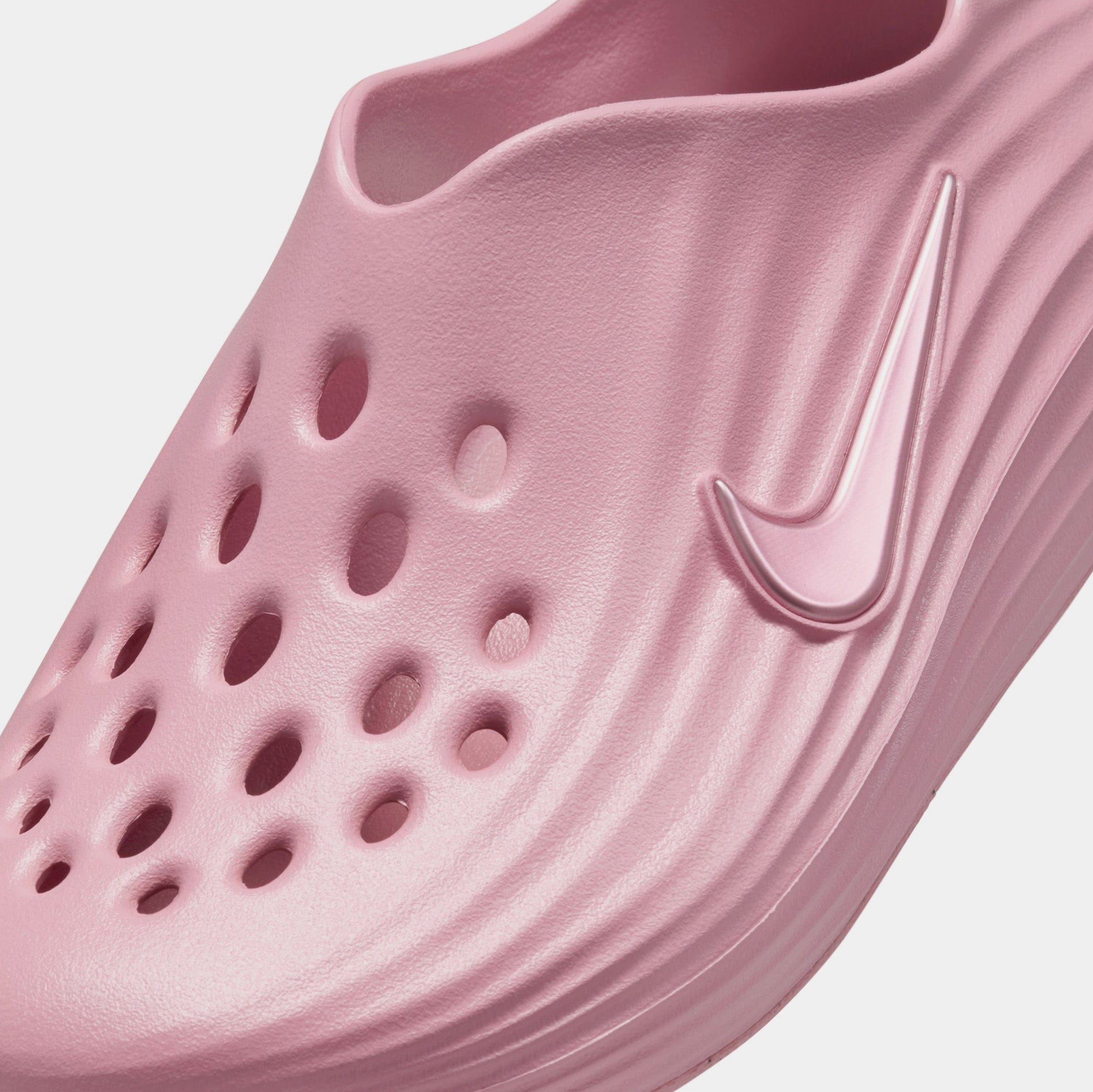 Nike ReactX Rejuven8 Grade School Sandals (Elemental Pink/Elemental Pink)