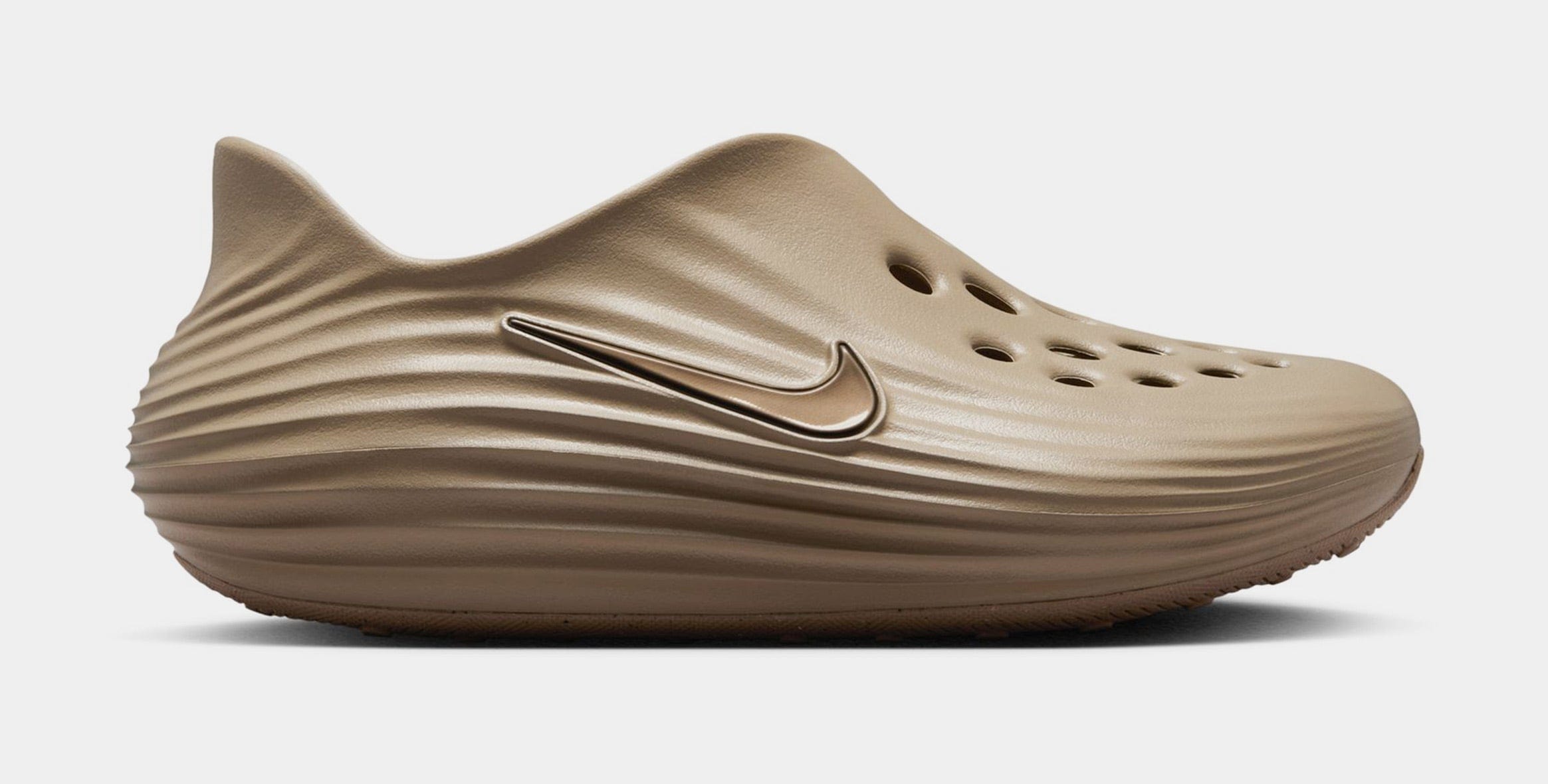 Nike ReactX Rejuven8 Grade School Sandals (Khaki)
