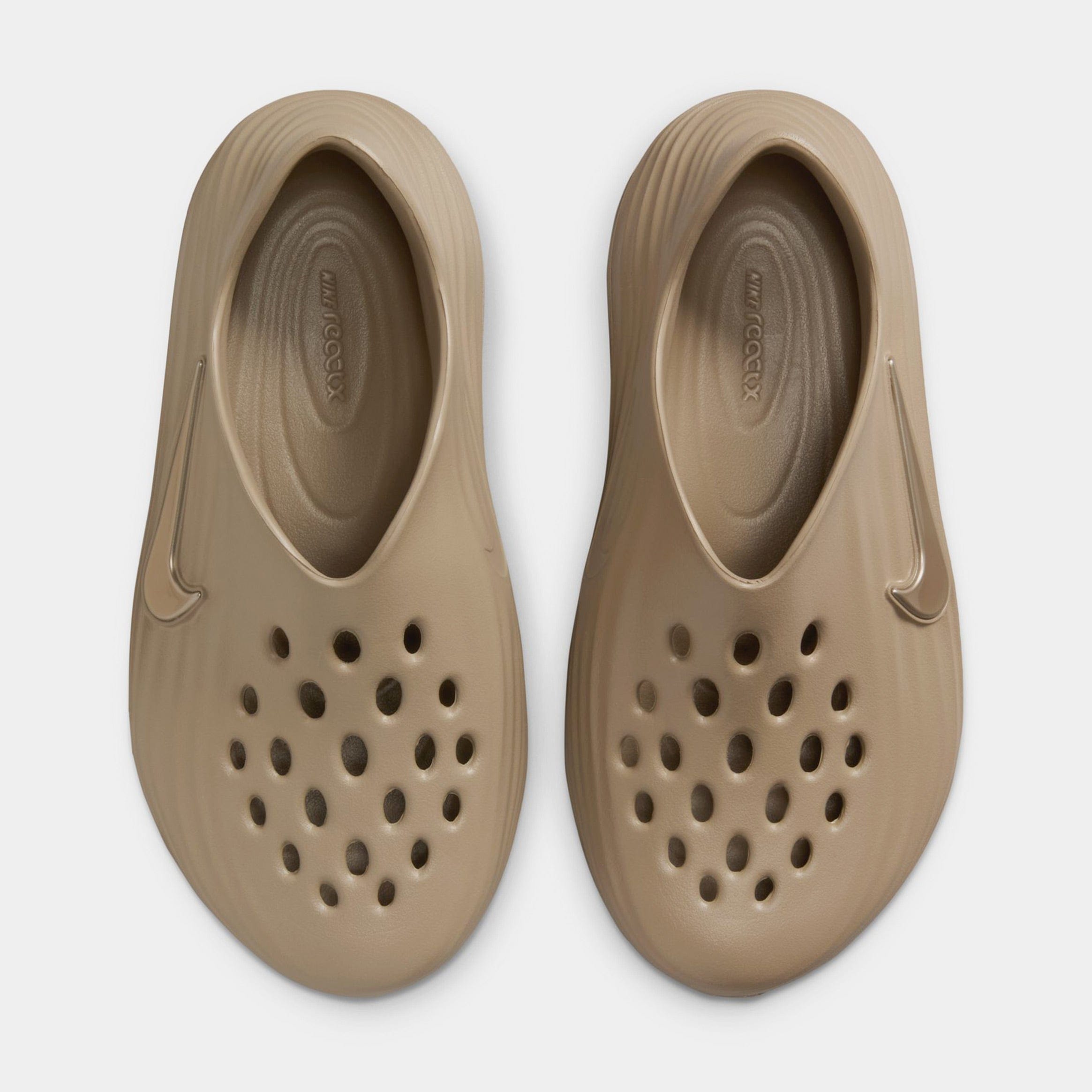 Nike ReactX Rejuven8 Grade School Sandals (Khaki)