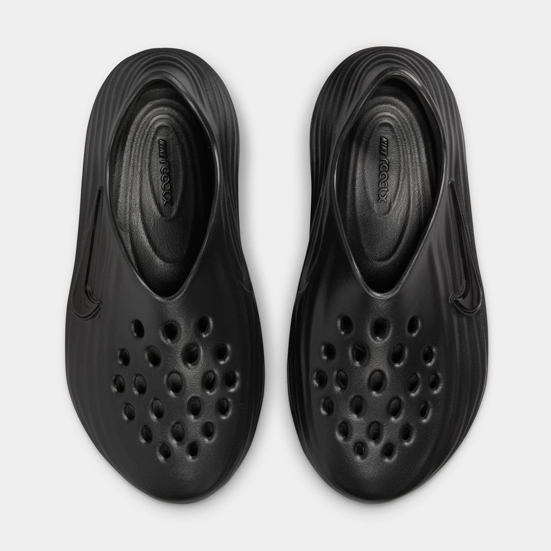 Nike ReactX Rejuven8 Grade School Sandals (Black/Black/Black)