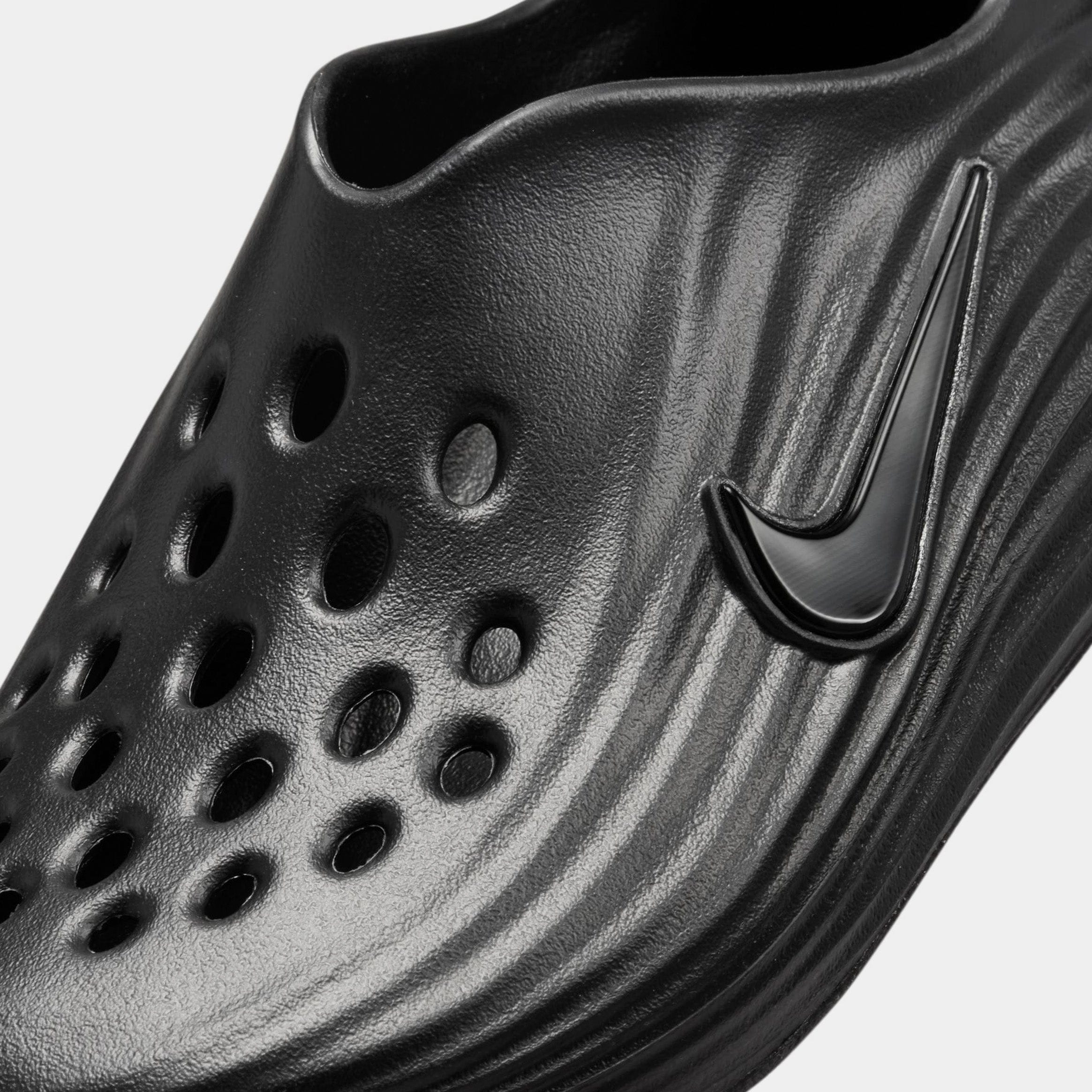 Nike ReactX Rejuven8 Grade School Sandals (Black/Black/Black)