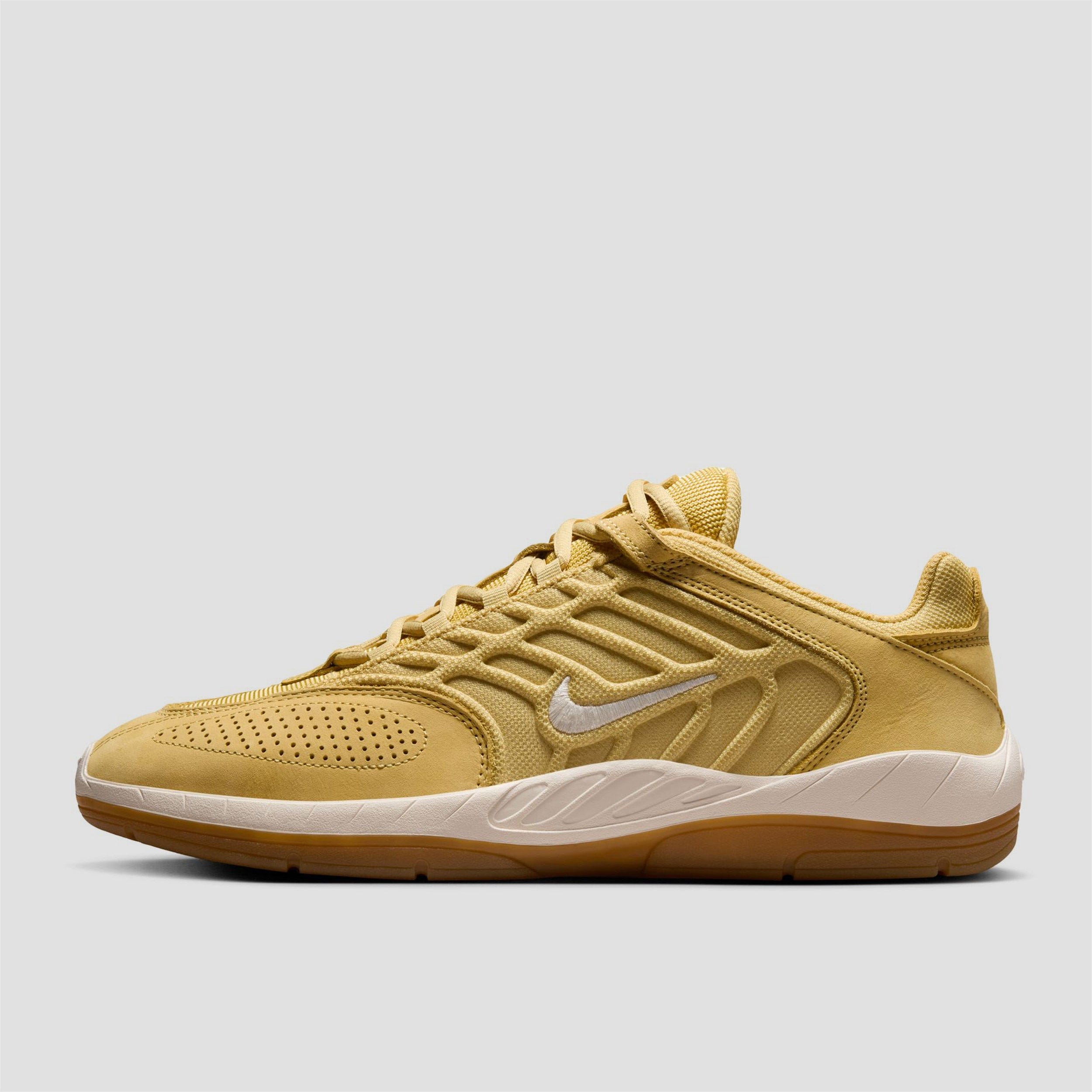Nike SB Vertebrae Skate Shoes Saturn Gold / Sail / Saturn Gold / Solar Flare
