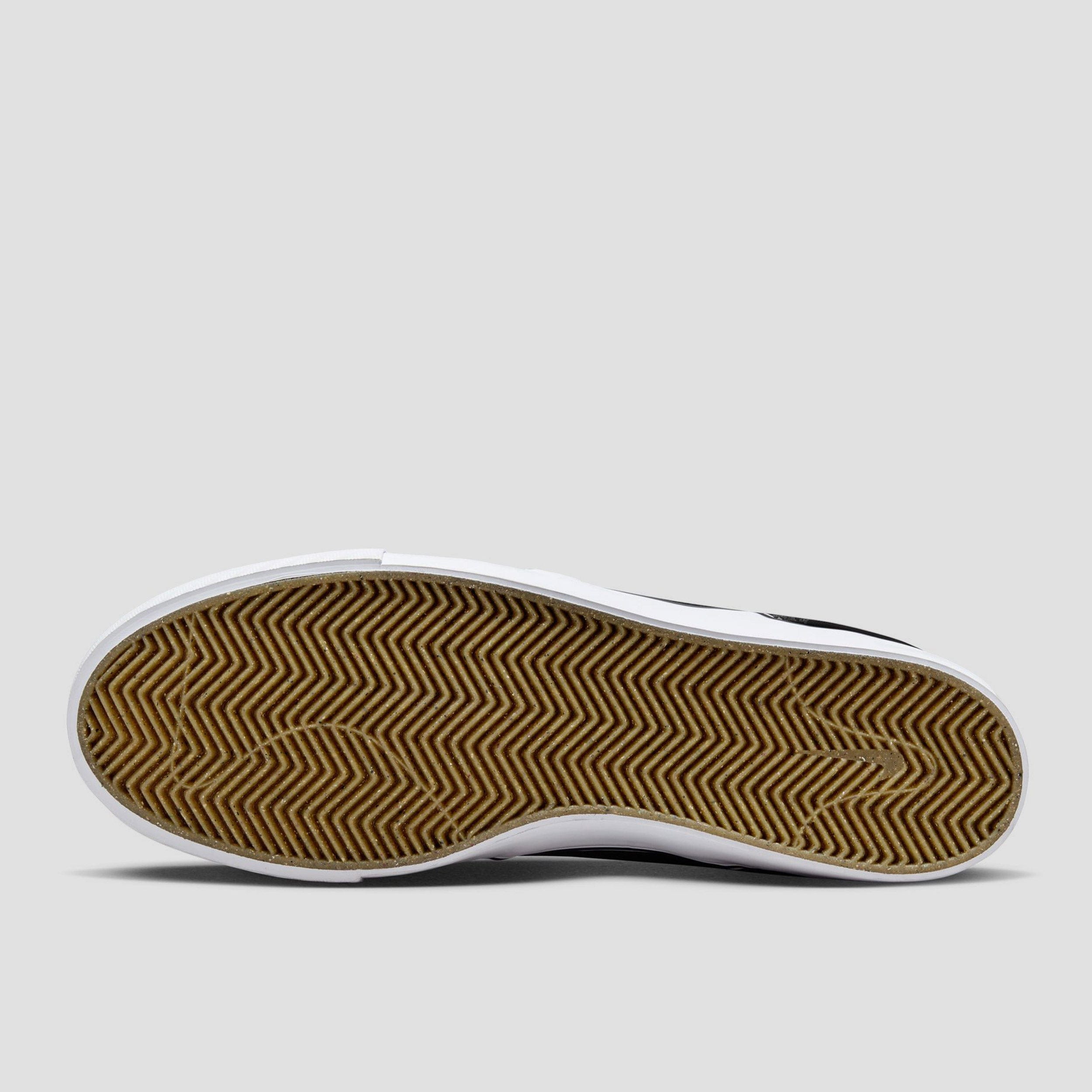 Nike SB Zoom Janoski OG+ Skate Shoes Black / White - Black - White