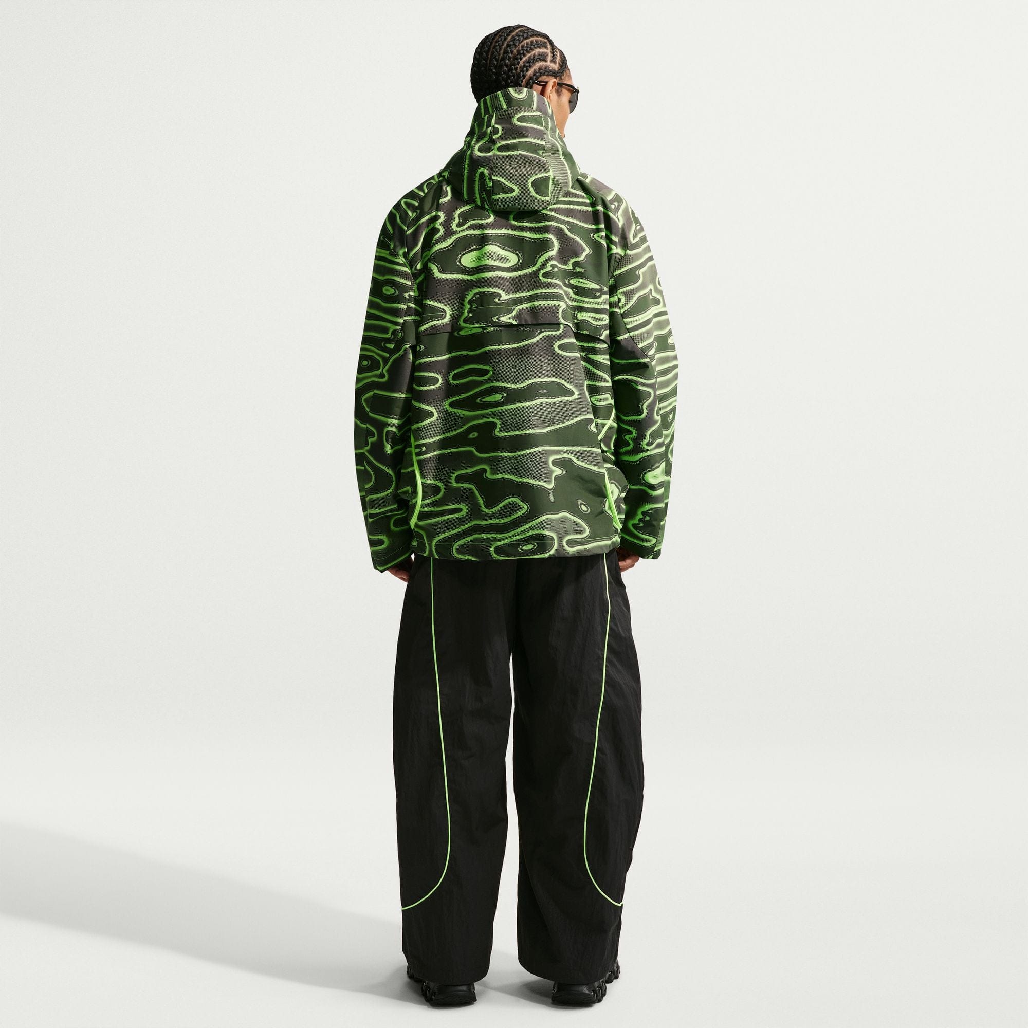Nike Storm - FIT Hooded Jacket Project F.R.O.G. Volt Ice