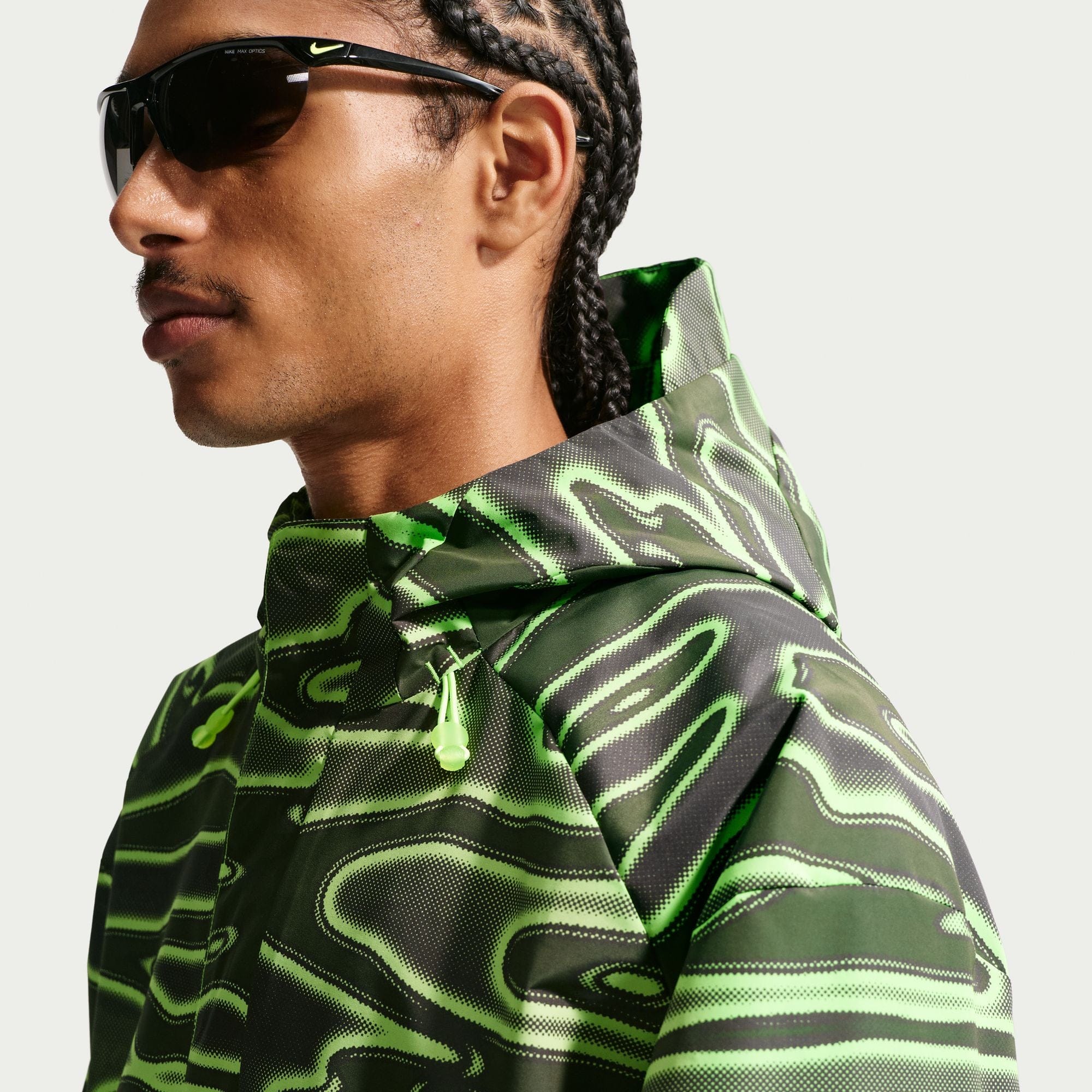 Nike Storm - FIT Hooded Jacket Project F.R.O.G. Volt Ice